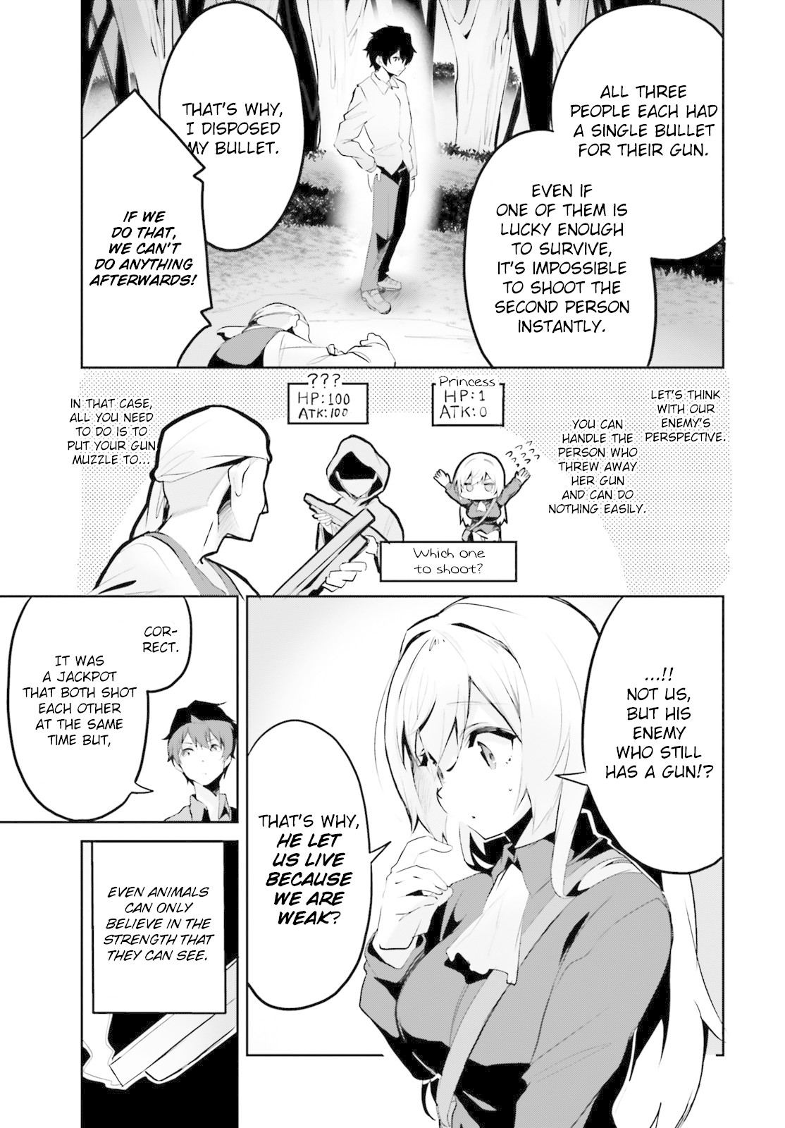 Suuji de Sukuu! Jyakushou Kokka Chapter 2.2 page 10 - Chapter 2.2