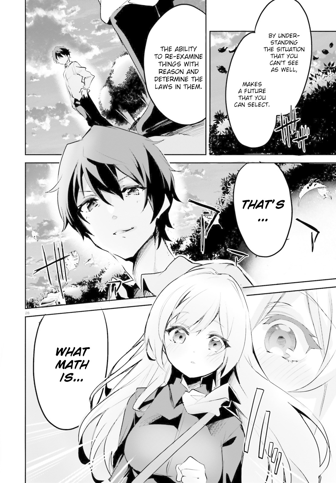 Suuji de Sukuu! Jyakushou Kokka Chapter 2.2 page 11 - Chapter 2.2