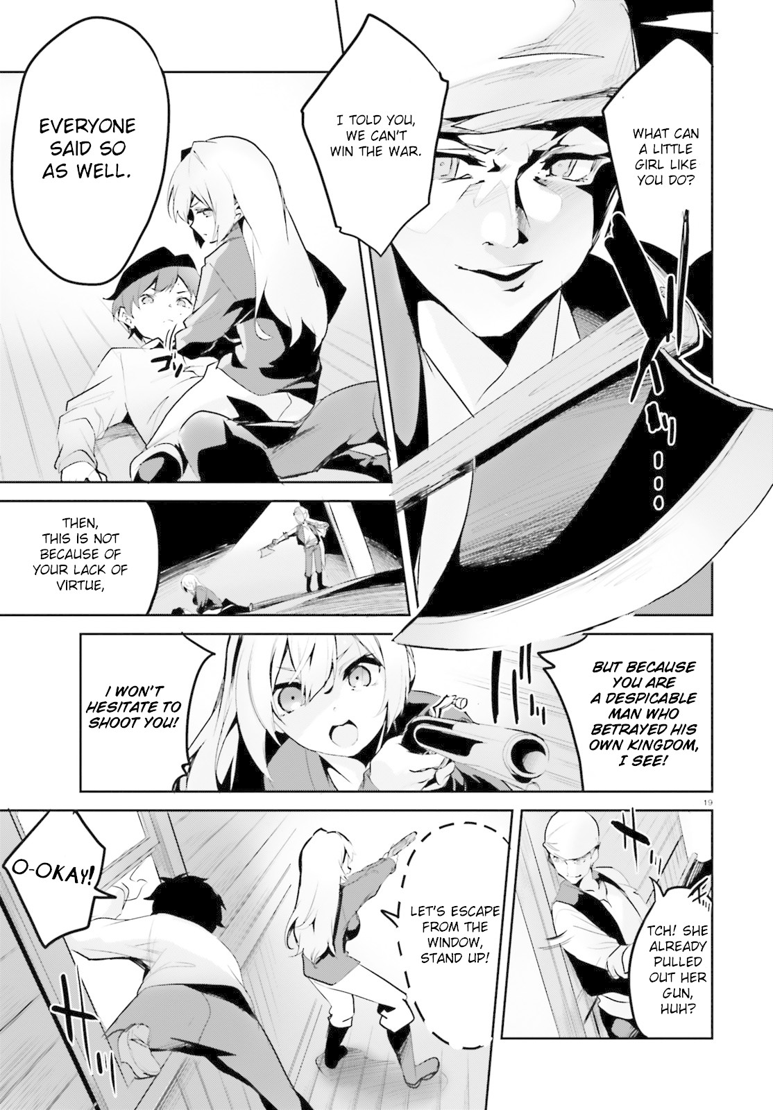 Suuji de Sukuu! Jyakushou Kokka Chapter 2.2 page 2 - Chapter 2.2
