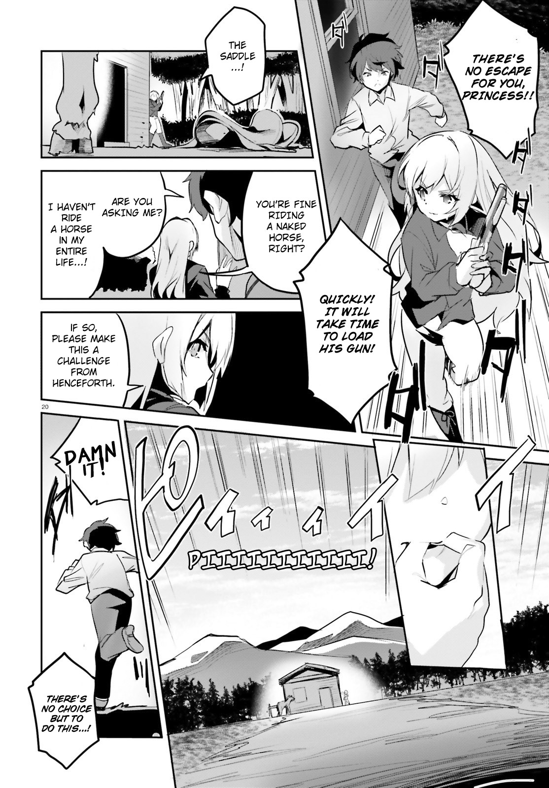 Suuji de Sukuu! Jyakushou Kokka Chapter 2.2 page 3 - Chapter 2.2