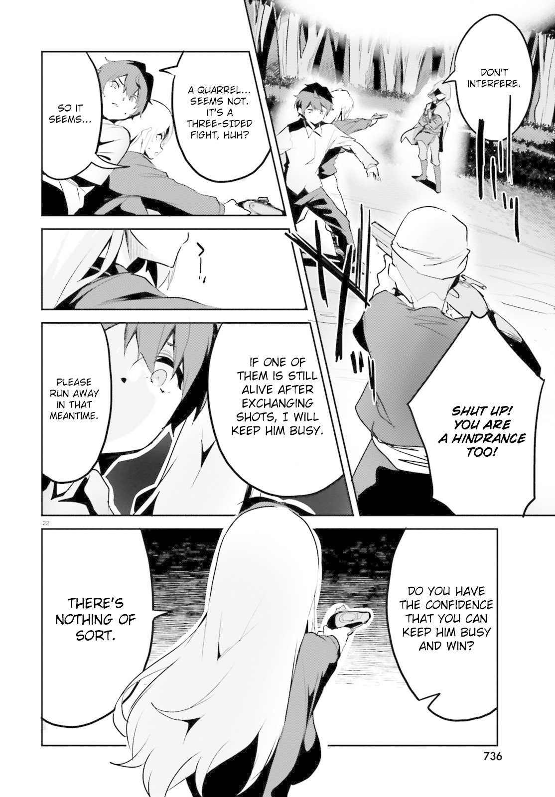 Suuji de Sukuu! Jyakushou Kokka Chapter 2.2 page 5 - Chapter 2.2