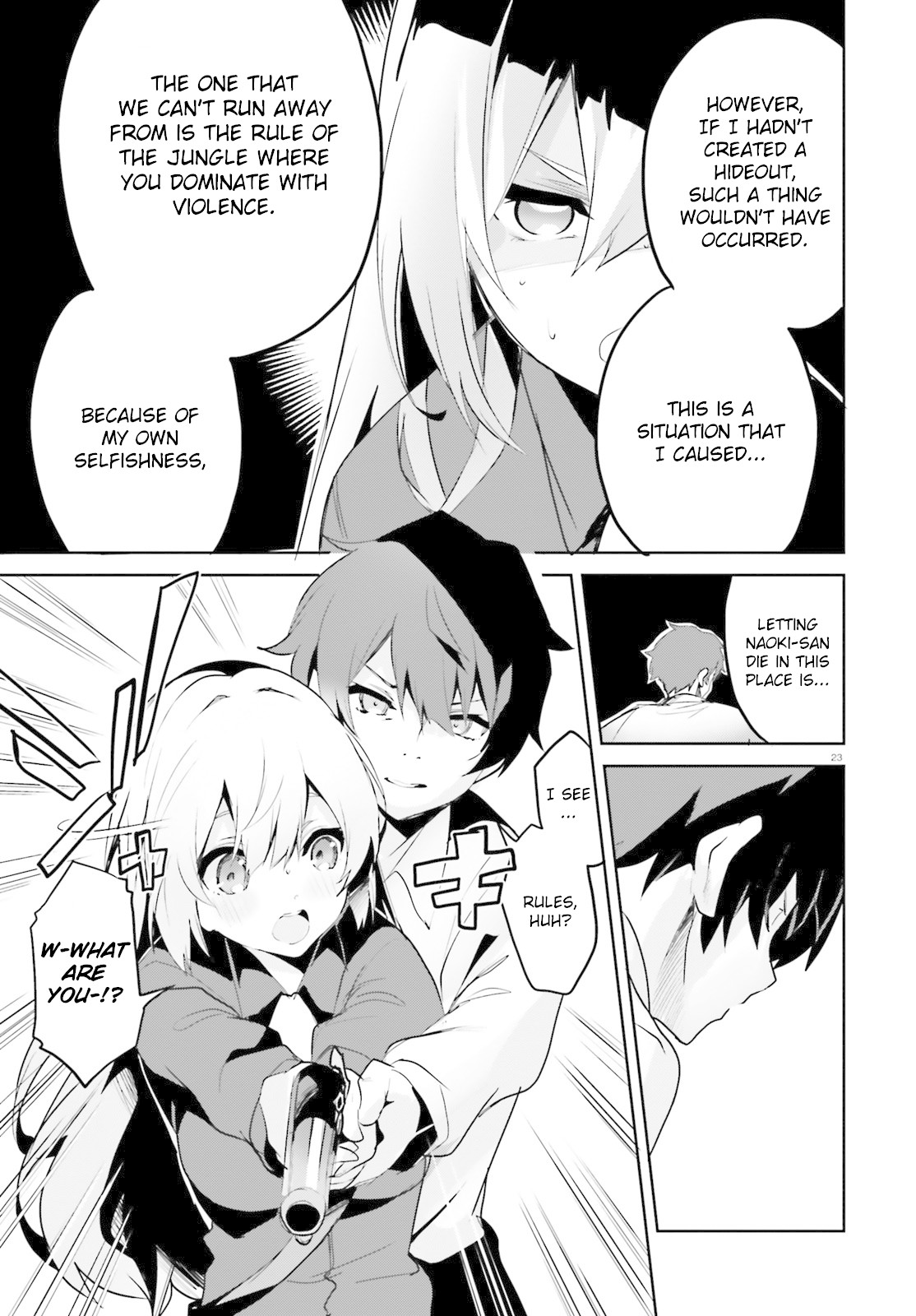 Suuji de Sukuu! Jyakushou Kokka Chapter 2.2 page 6 - Chapter 2.2