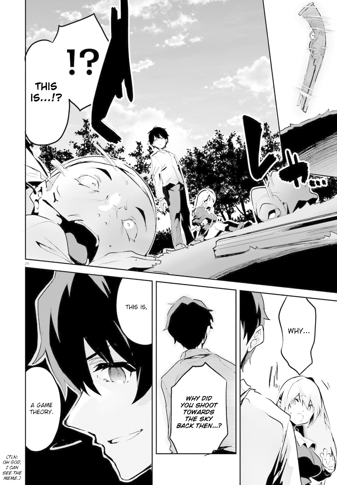 Suuji de Sukuu! Jyakushou Kokka Chapter 2.2 page 9 - Chapter 2.2