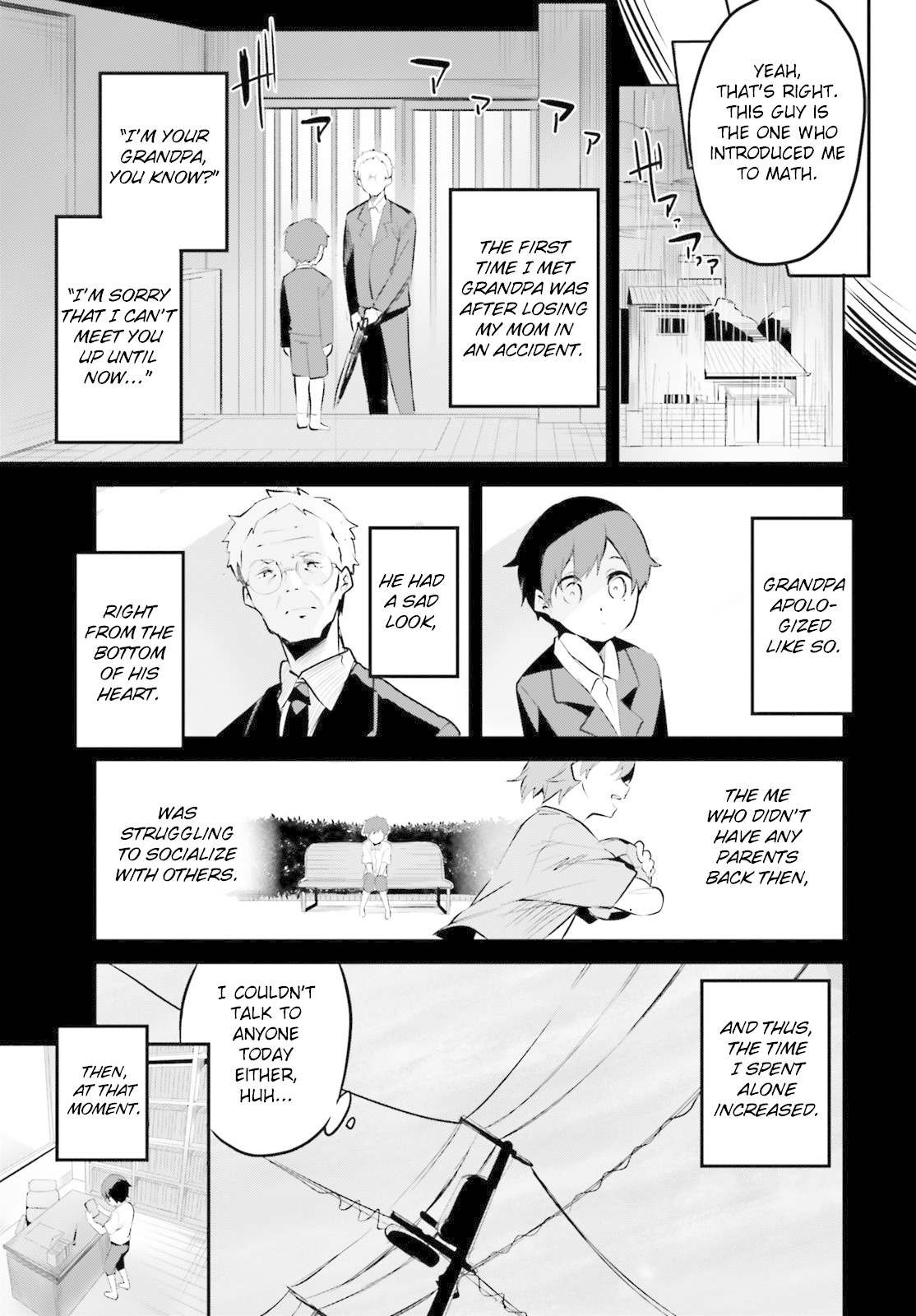 Suuji de Sukuu! Jyakushou Kokka Chapter 3 page 11 - Chapter 3