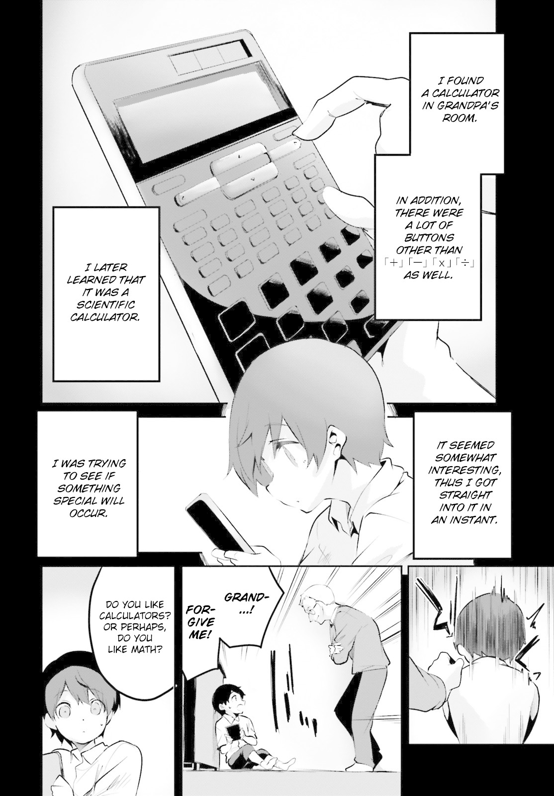 Suuji de Sukuu! Jyakushou Kokka Chapter 3 page 12 - Chapter 3