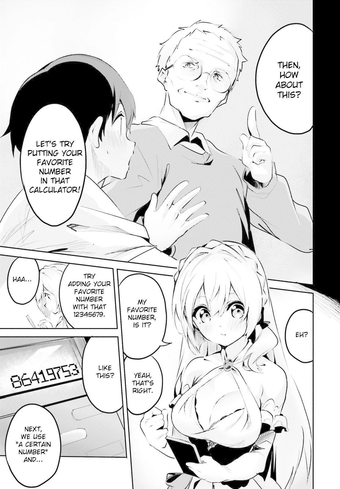 Suuji de Sukuu! Jyakushou Kokka Chapter 3 page 13 - Chapter 3