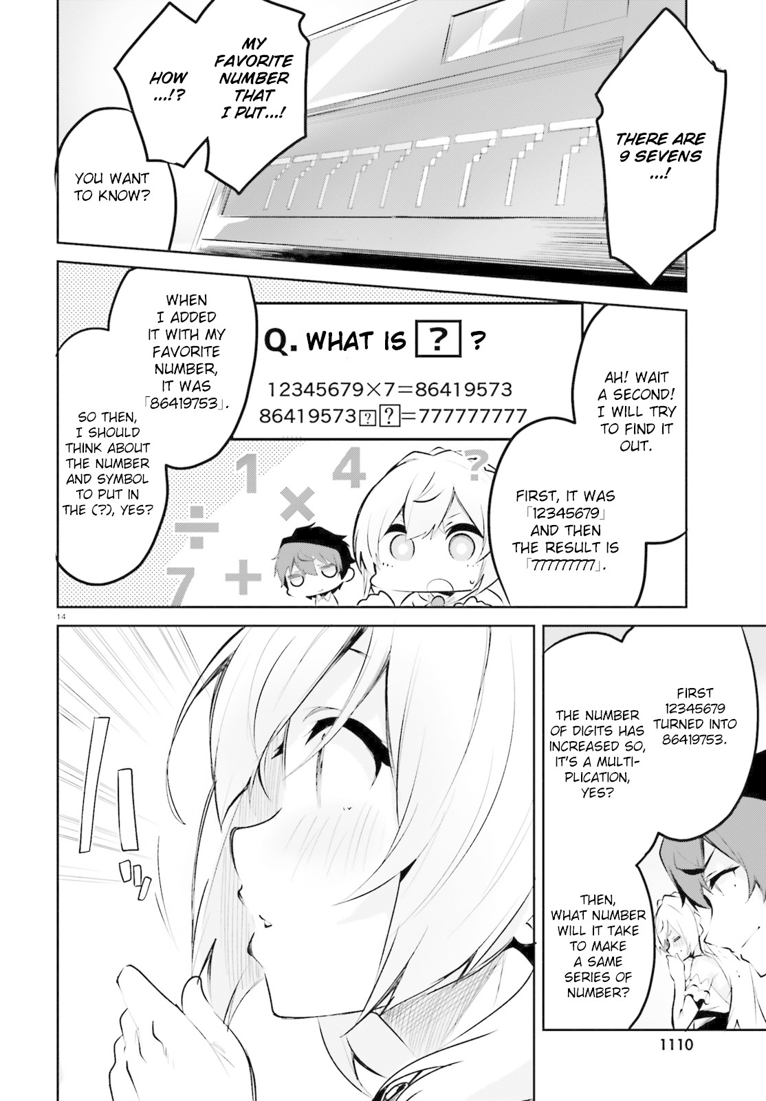 Suuji de Sukuu! Jyakushou Kokka Chapter 3 page 14 - Chapter 3