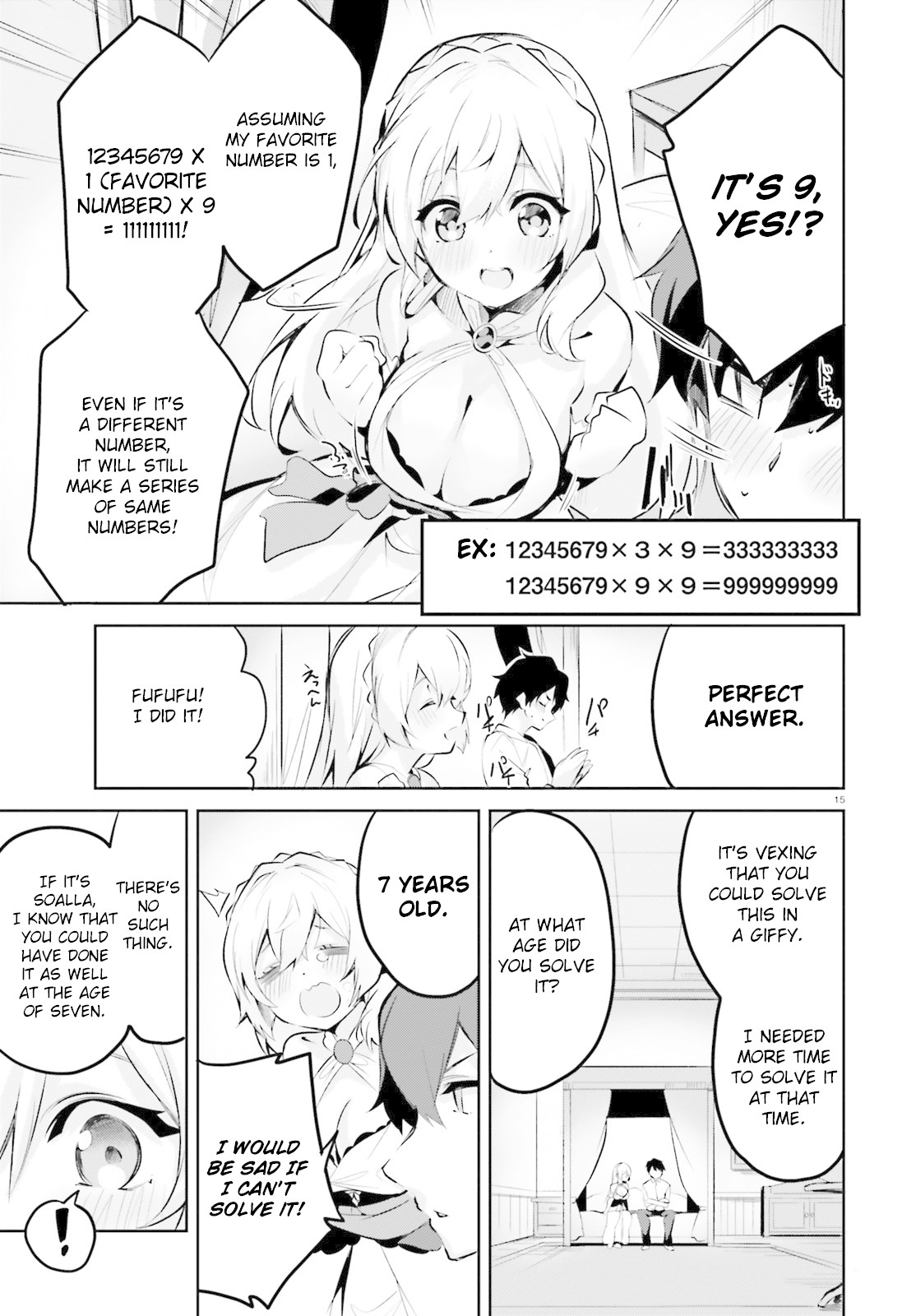 Suuji de Sukuu! Jyakushou Kokka Chapter 3 page 15 - Chapter 3