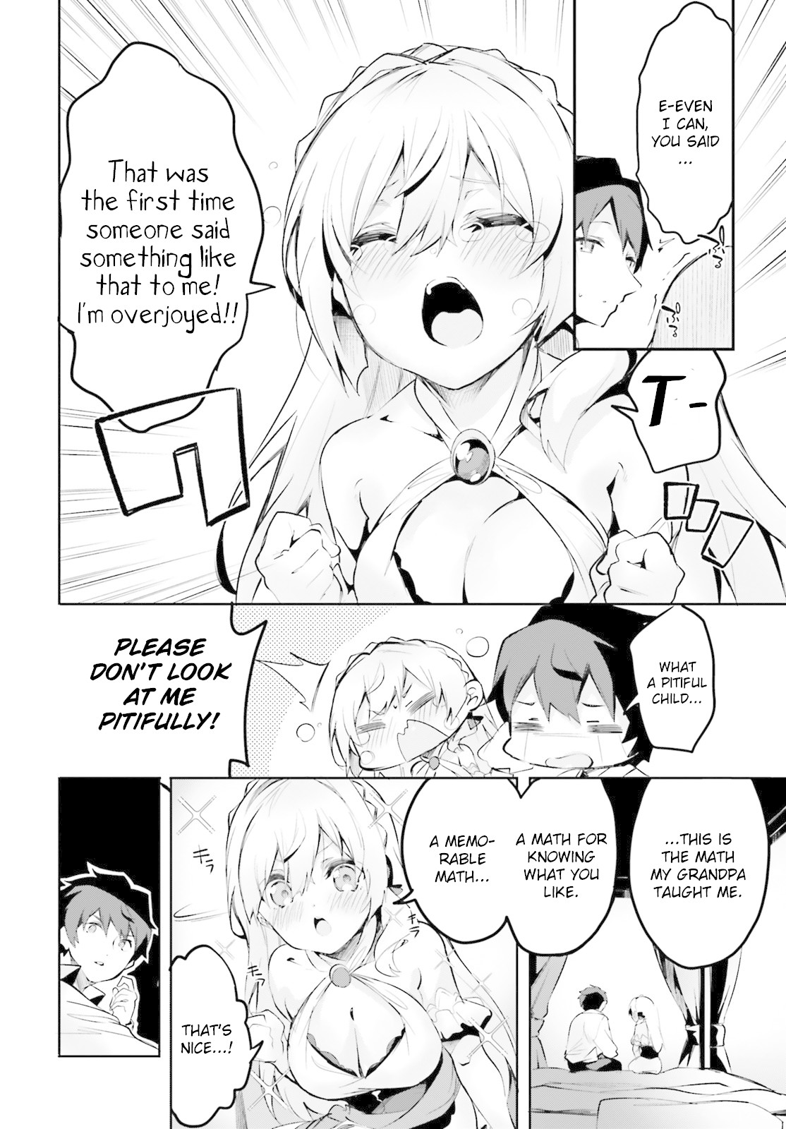Suuji de Sukuu! Jyakushou Kokka Chapter 3 page 16 - Chapter 3