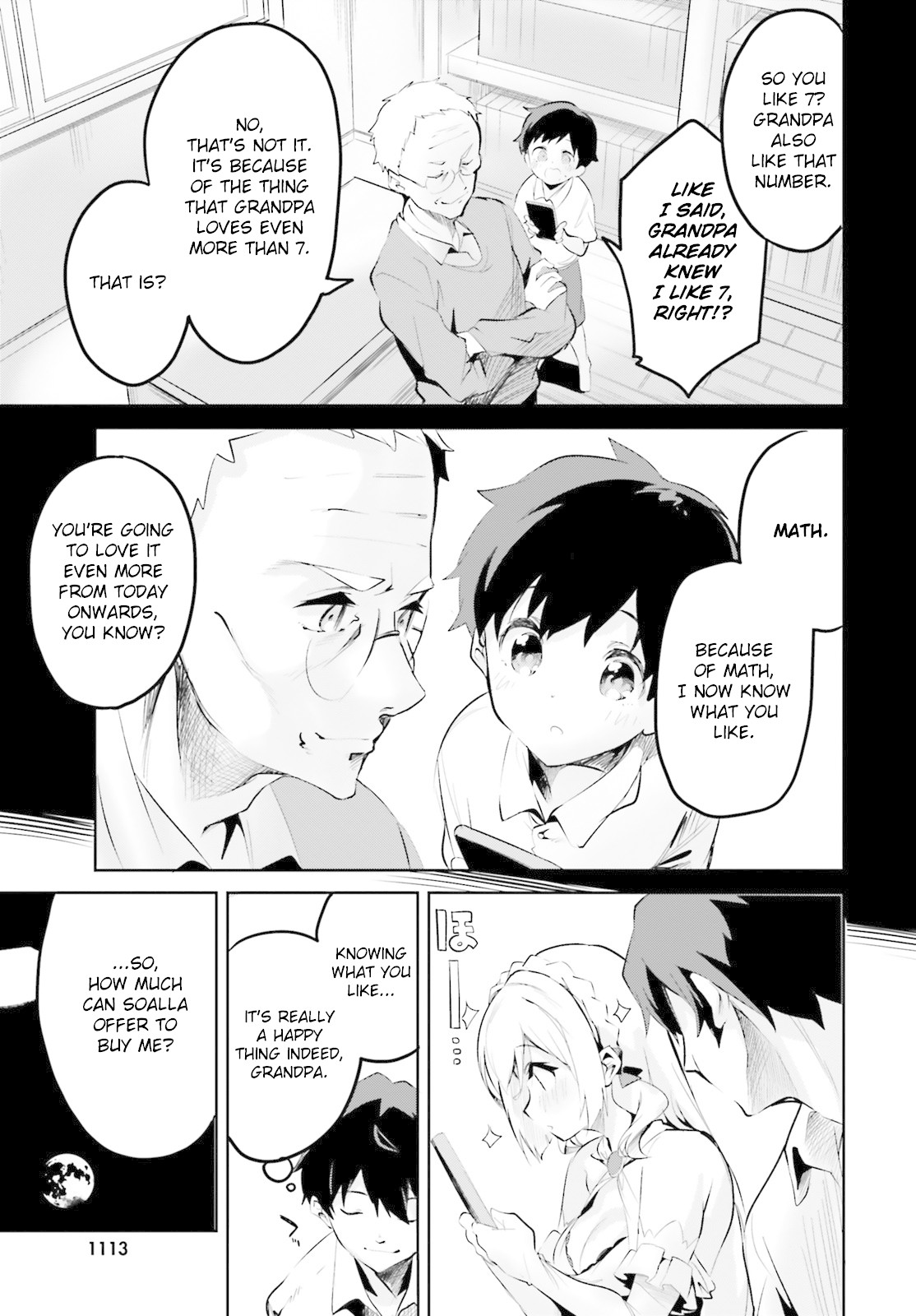 Suuji de Sukuu! Jyakushou Kokka Chapter 3 page 17 - Chapter 3