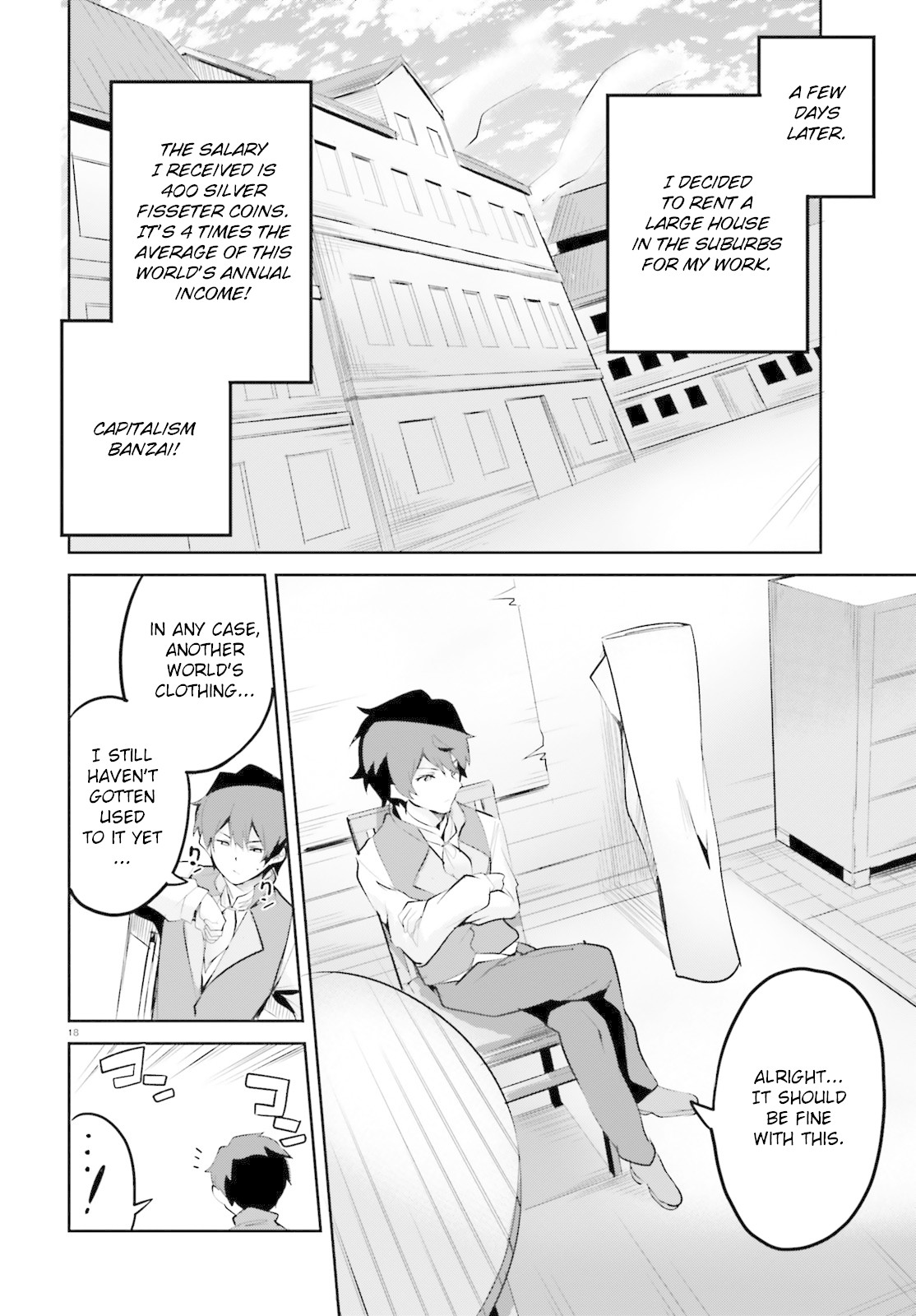 Suuji de Sukuu! Jyakushou Kokka Chapter 3 page 18 - Chapter 3