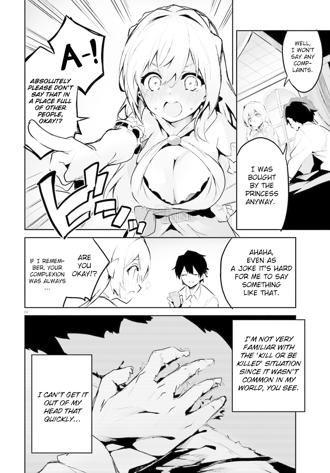 Suuji de Sukuu! Jyakushou Kokka Chapter 3 page 2 - Chapter 3
