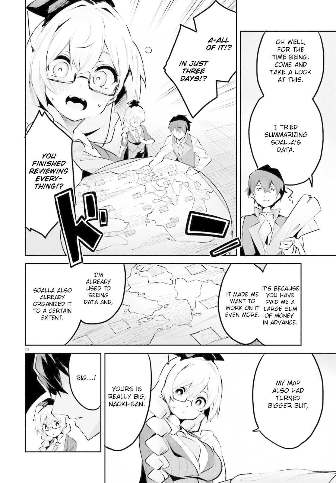 Suuji de Sukuu! Jyakushou Kokka Chapter 3 page 20 - Chapter 3