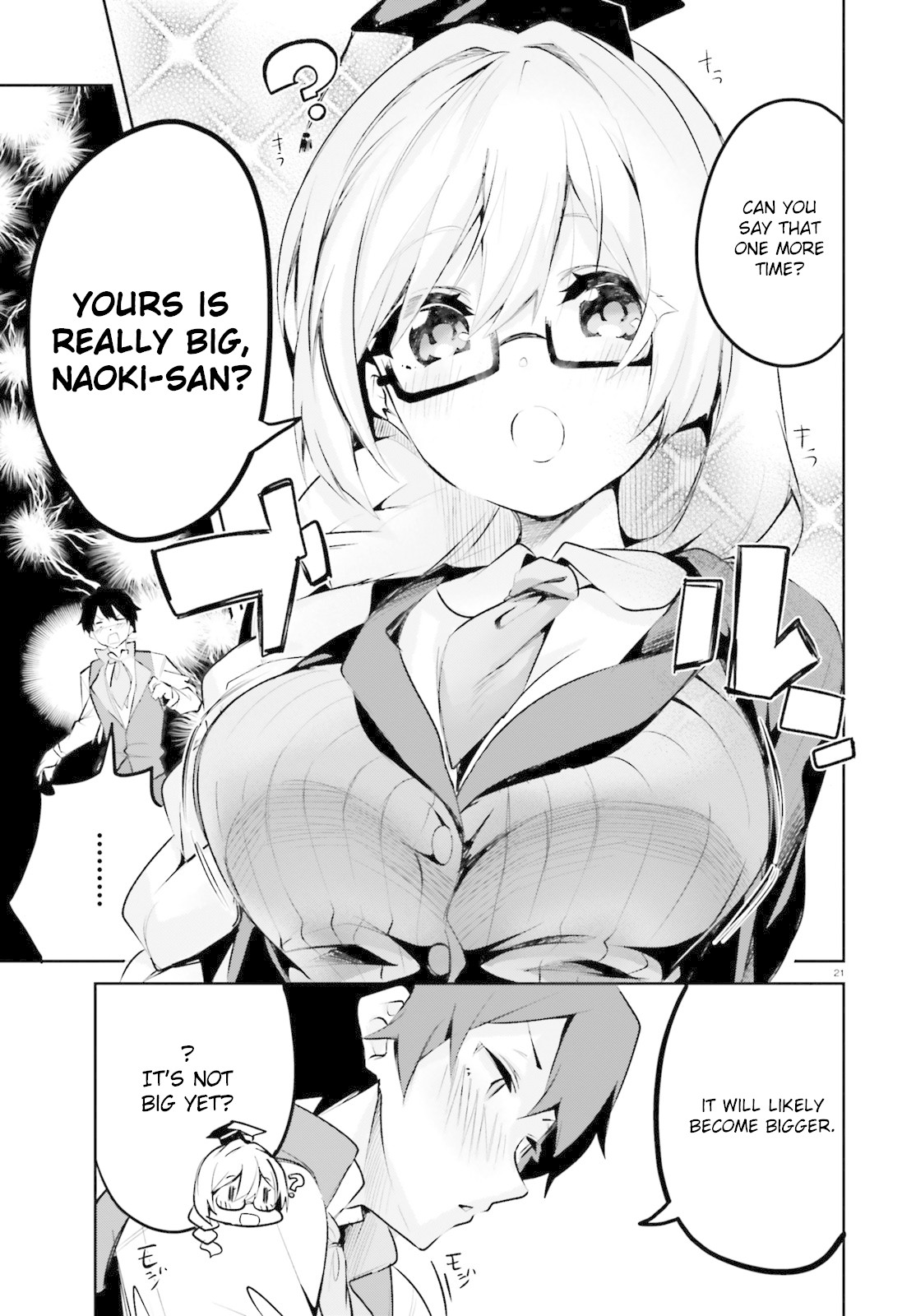 Suuji de Sukuu! Jyakushou Kokka Chapter 3 page 21 - Chapter 3