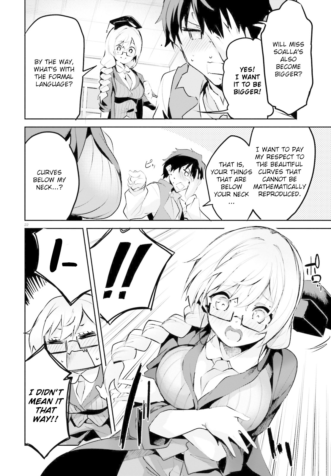 Suuji de Sukuu! Jyakushou Kokka Chapter 3 page 22 - Chapter 3