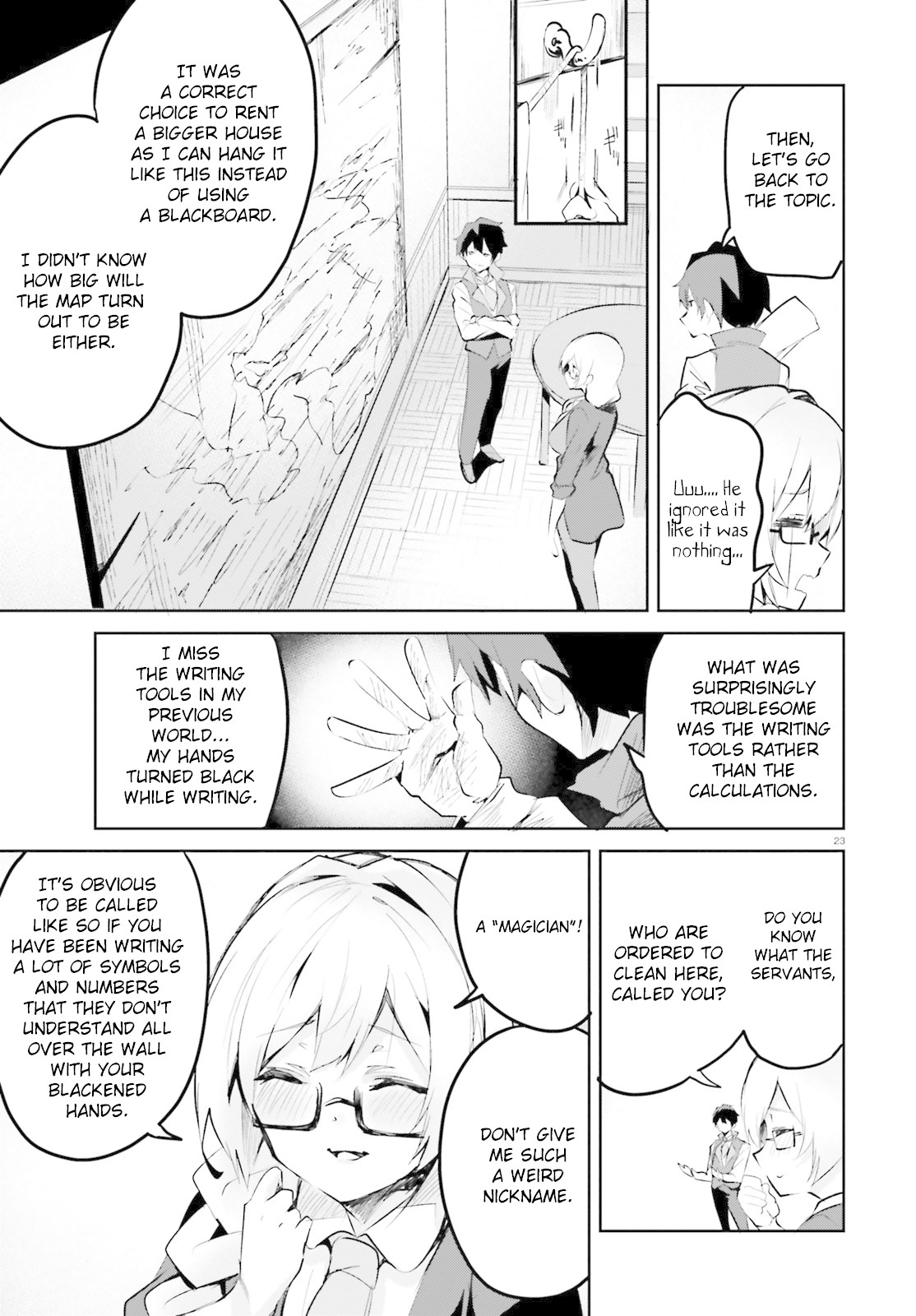 Suuji de Sukuu! Jyakushou Kokka Chapter 3 page 23 - Chapter 3