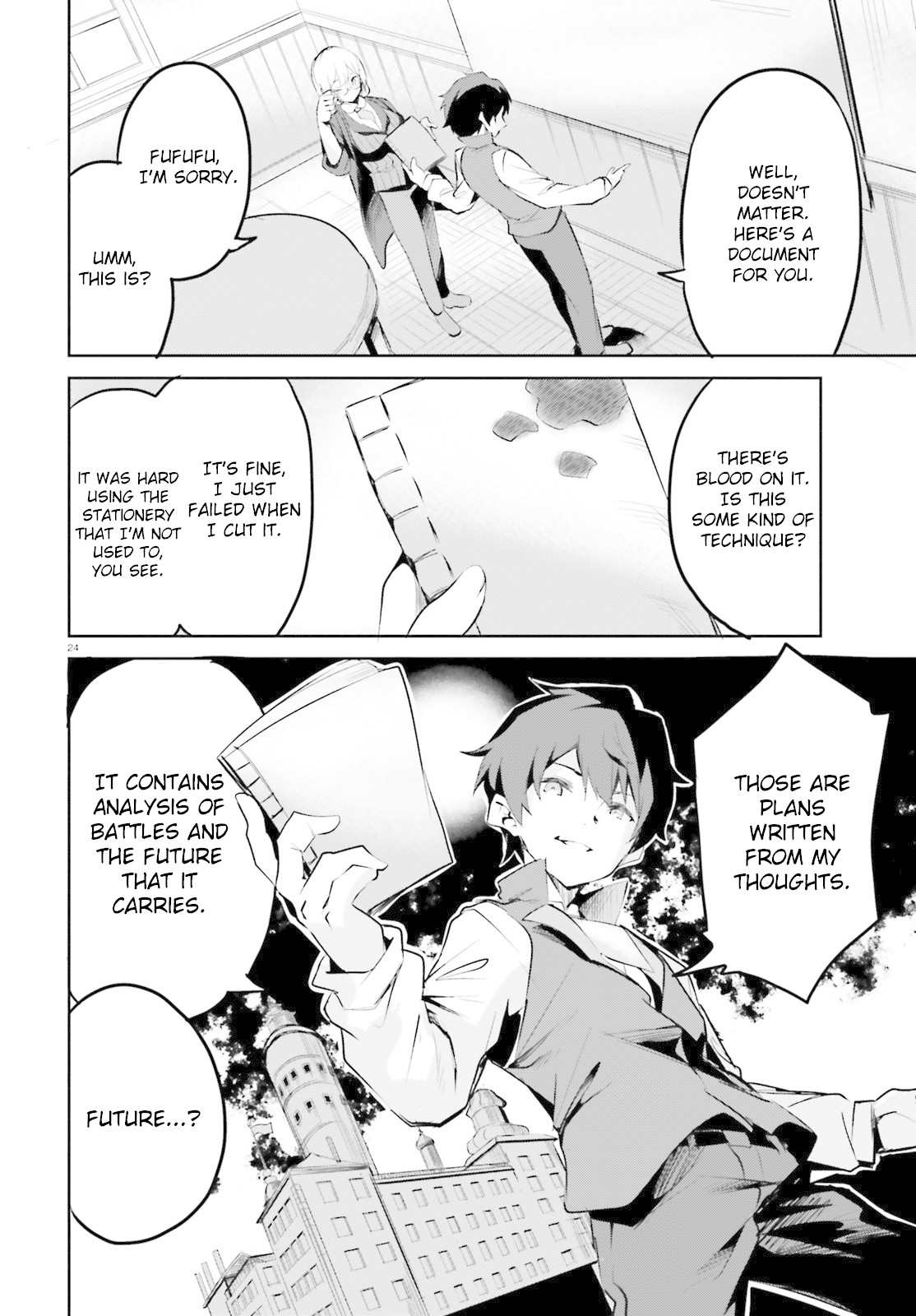 Suuji de Sukuu! Jyakushou Kokka Chapter 3 page 24 - Chapter 3