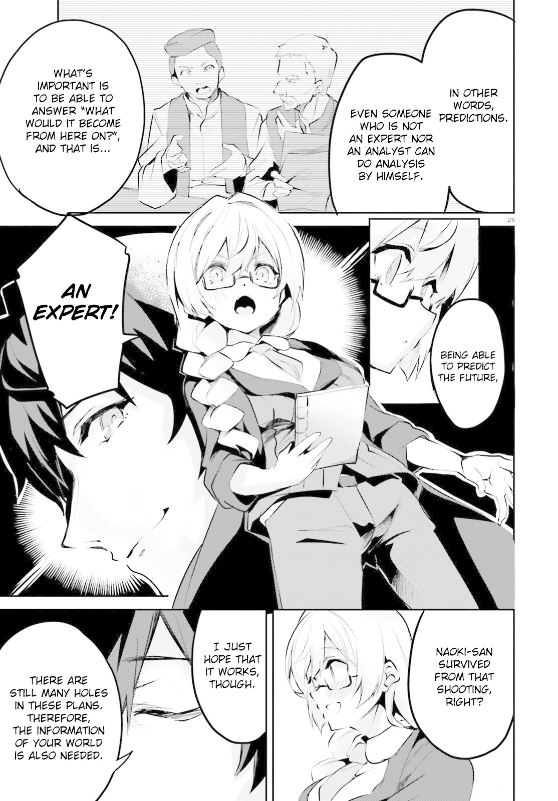 Suuji de Sukuu! Jyakushou Kokka Chapter 3 page 25 - Chapter 3