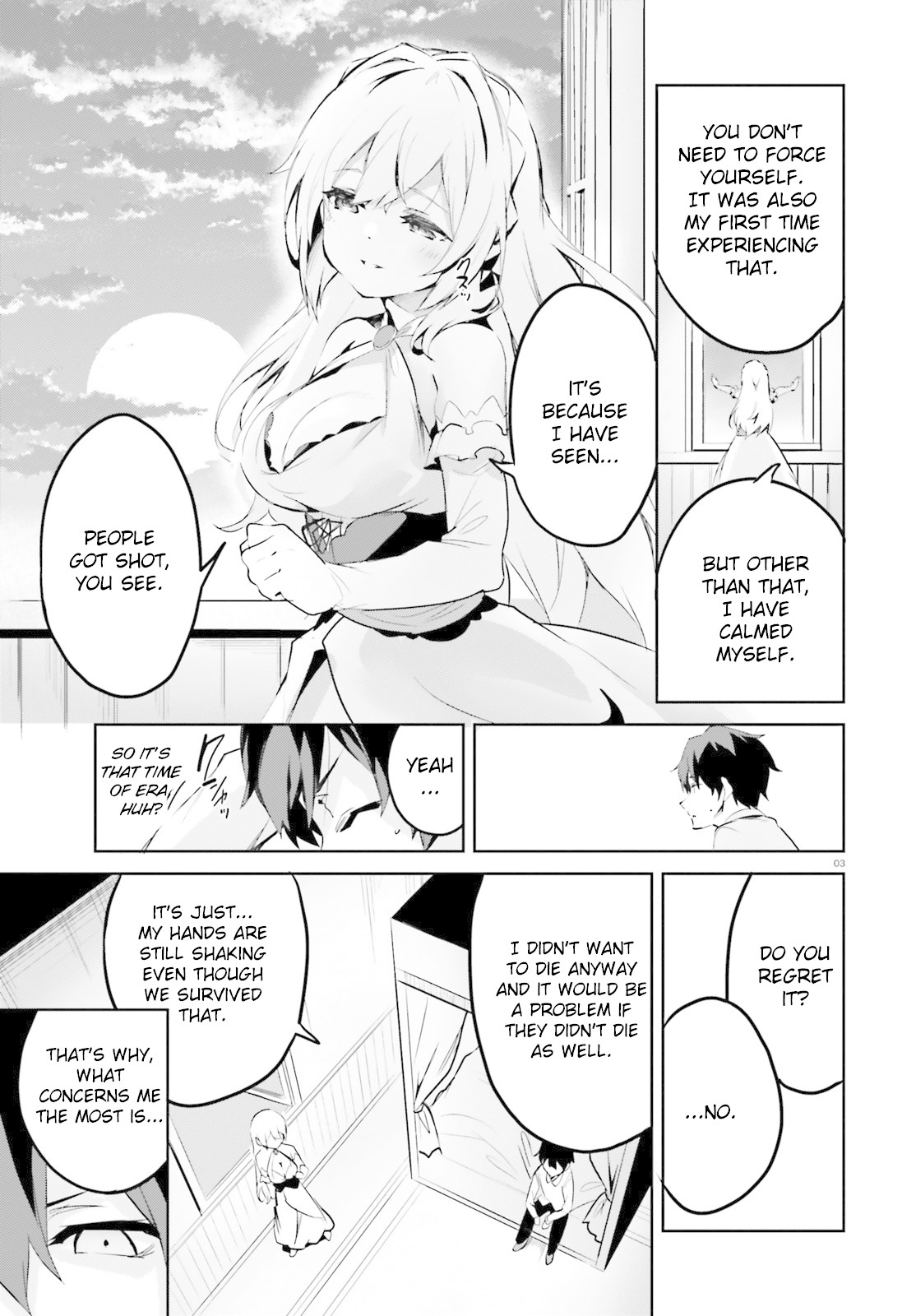 Suuji de Sukuu! Jyakushou Kokka Chapter 3 page 3 - Chapter 3