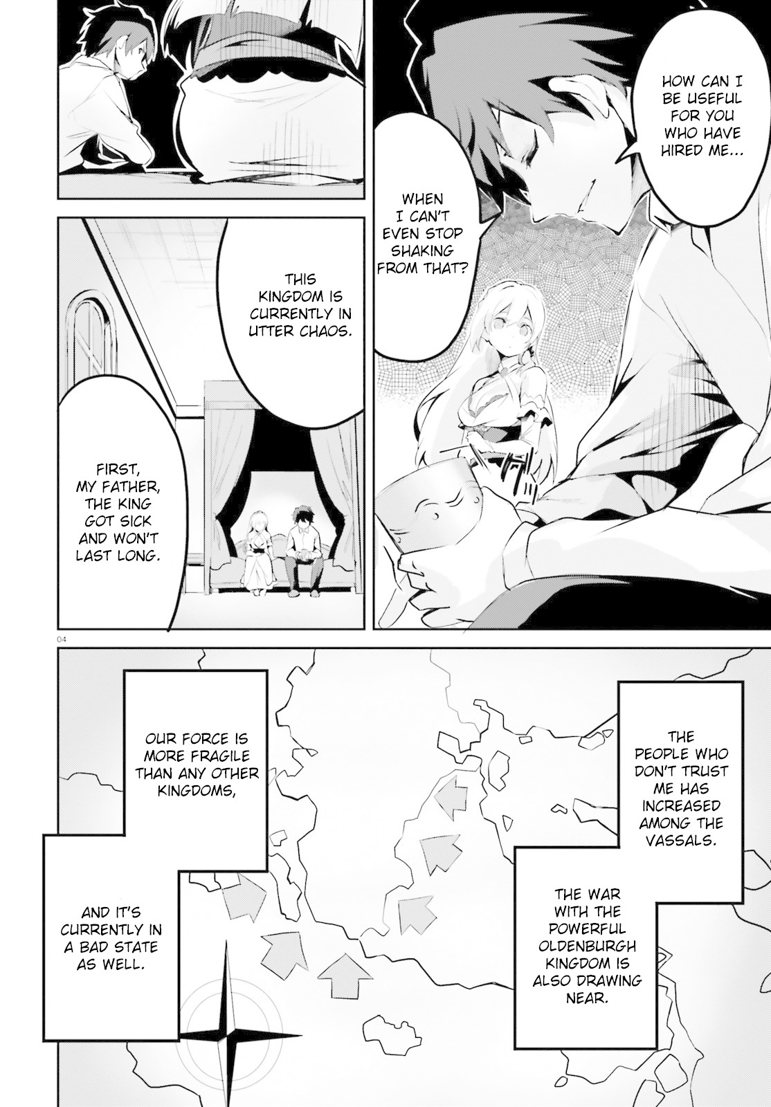Suuji de Sukuu! Jyakushou Kokka Chapter 3 page 4 - Chapter 3