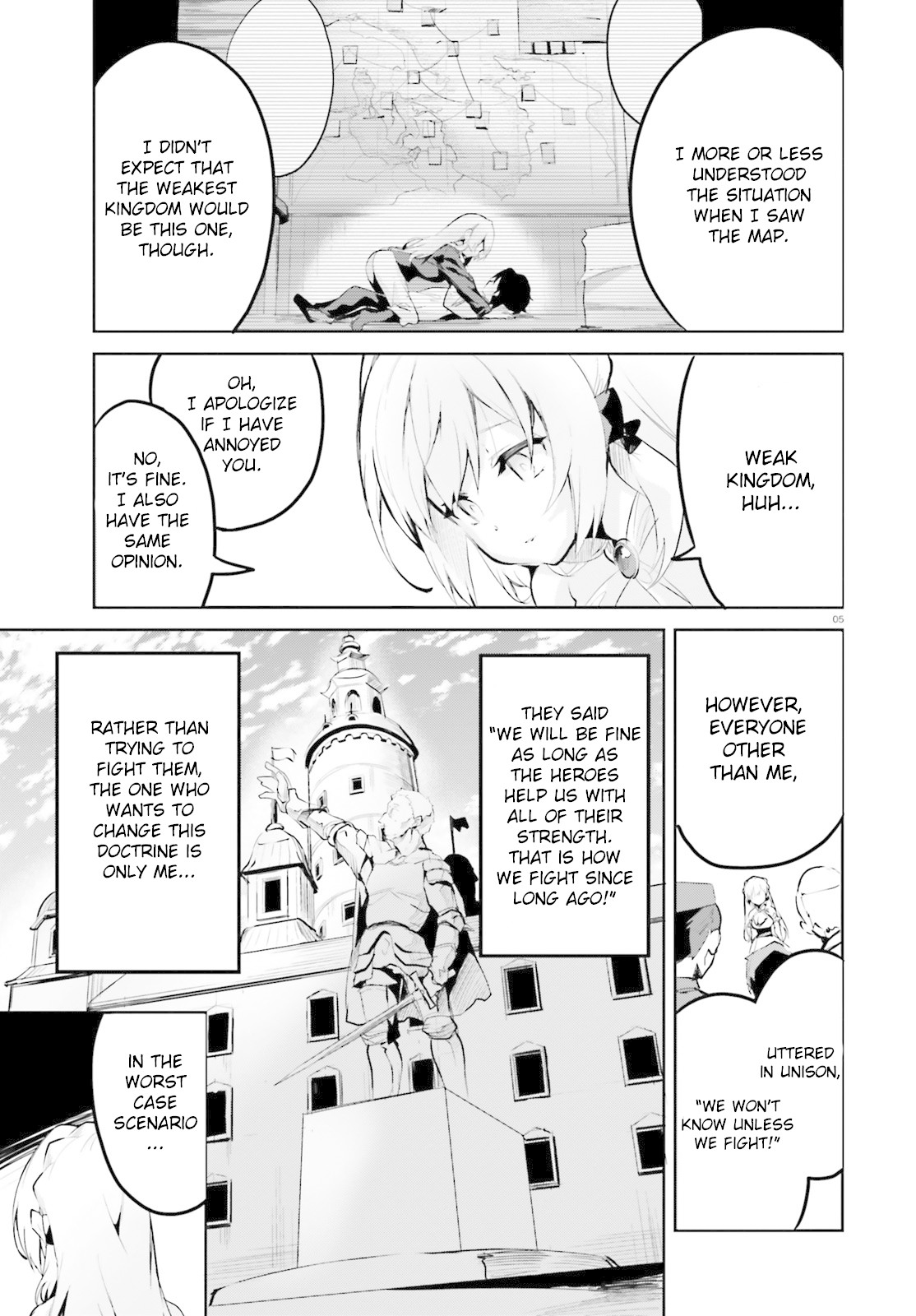 Suuji de Sukuu! Jyakushou Kokka Chapter 3 page 5 - Chapter 3