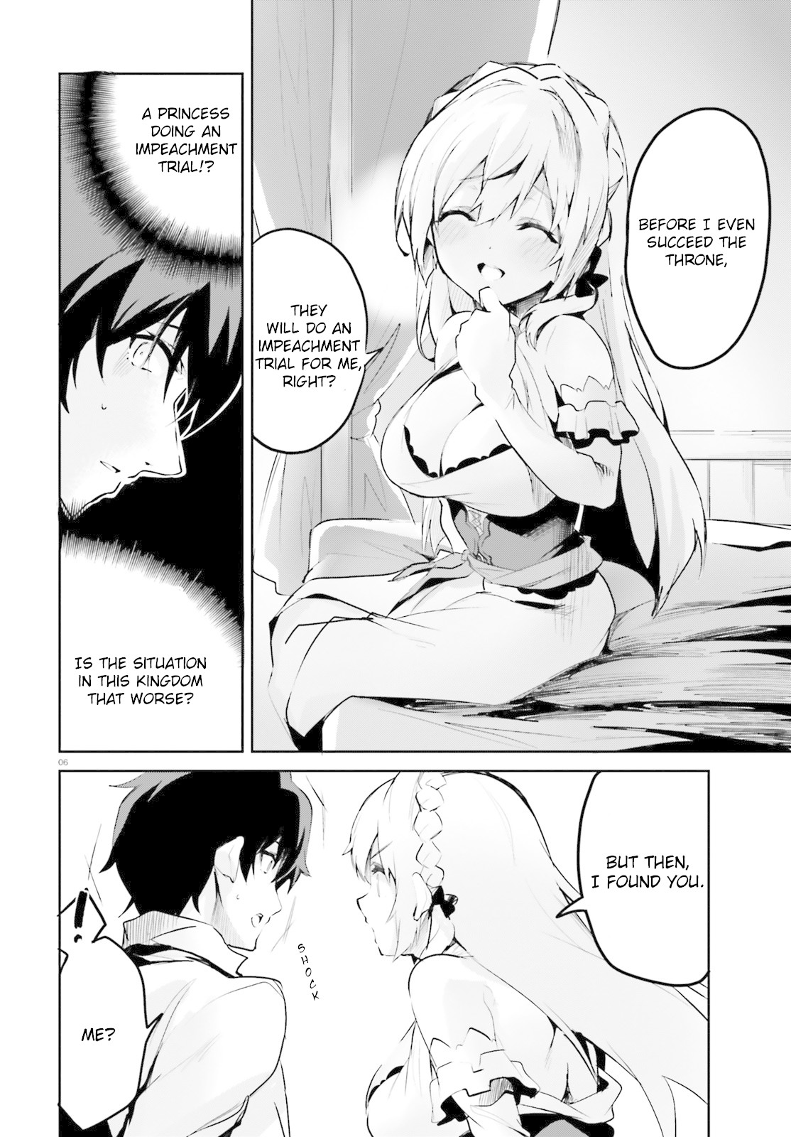 Suuji de Sukuu! Jyakushou Kokka Chapter 3 page 6 - Chapter 3