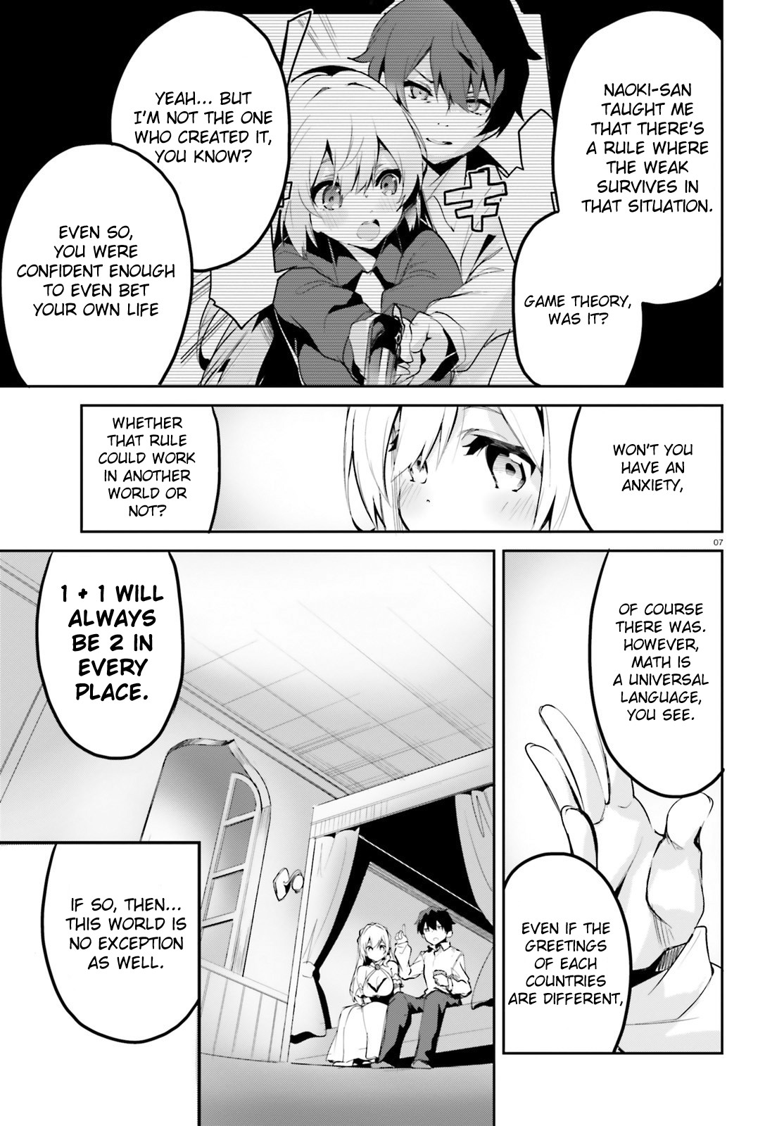 Suuji de Sukuu! Jyakushou Kokka Chapter 3 page 7 - Chapter 3