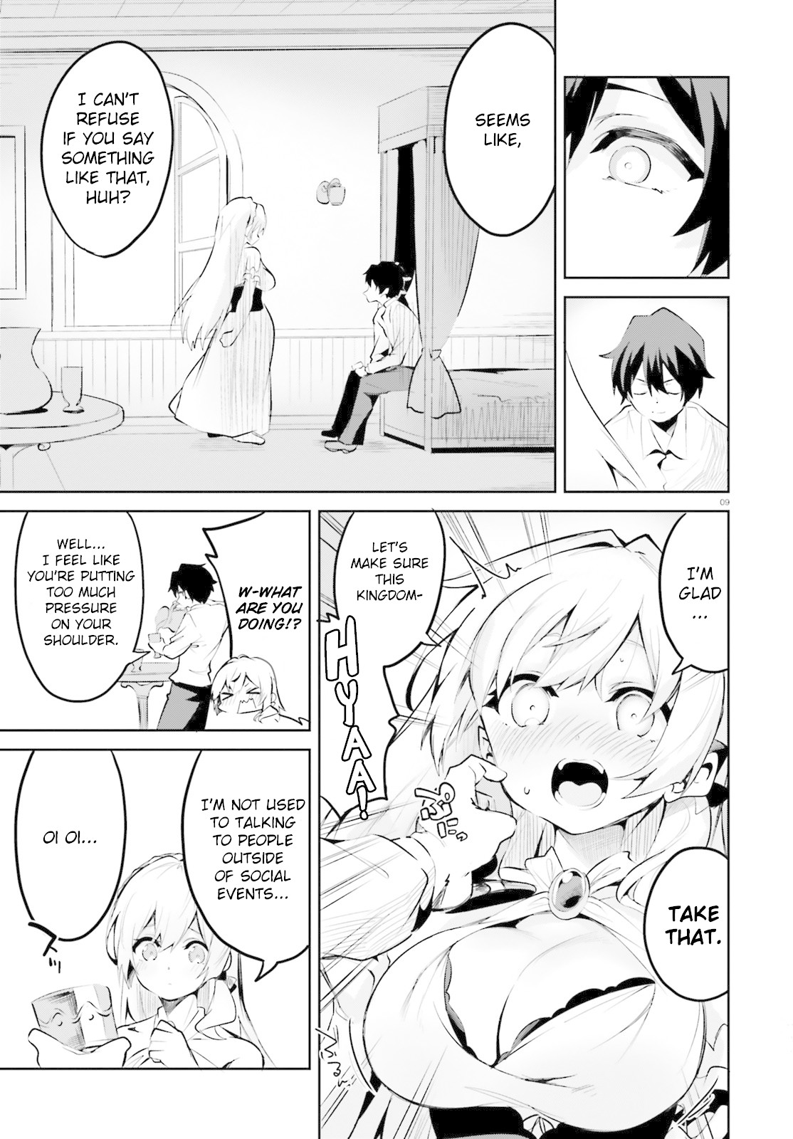 Suuji de Sukuu! Jyakushou Kokka Chapter 3 page 9 - Chapter 3