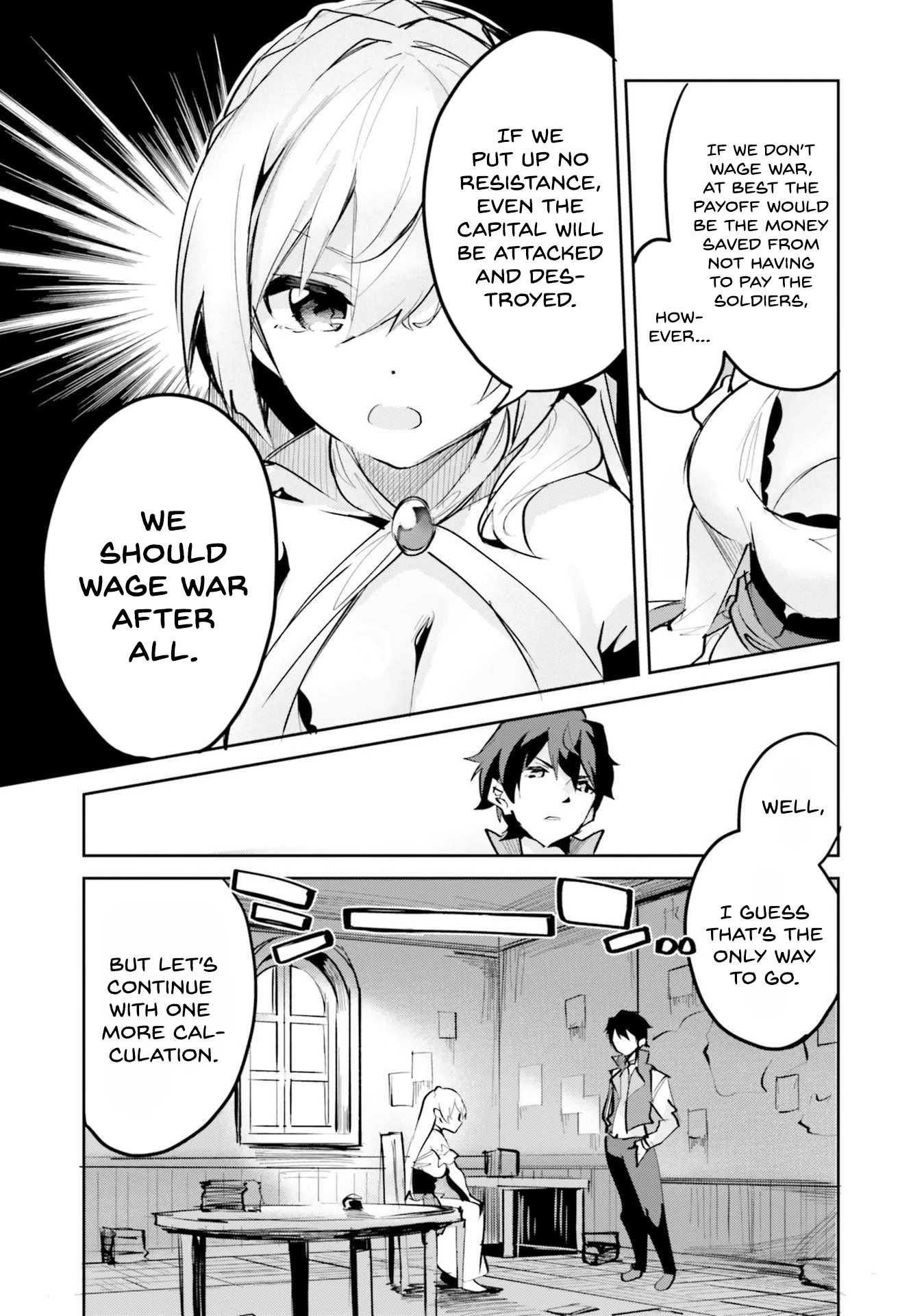 Suuji de Sukuu! Jyakushou Kokka Chapter 4 page 10 - Chapter 4