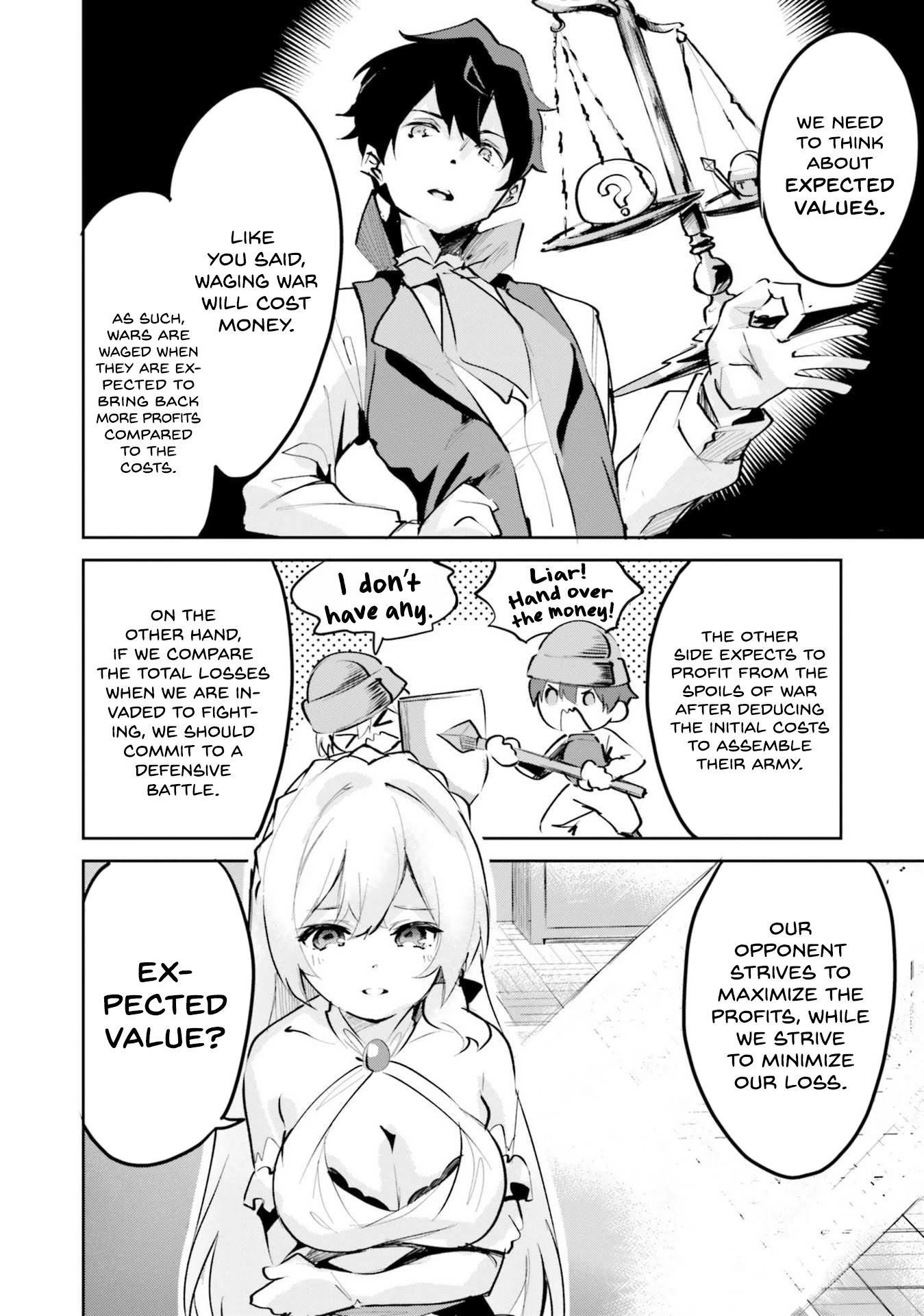 Suuji de Sukuu! Jyakushou Kokka Chapter 4 page 11 - Chapter 4