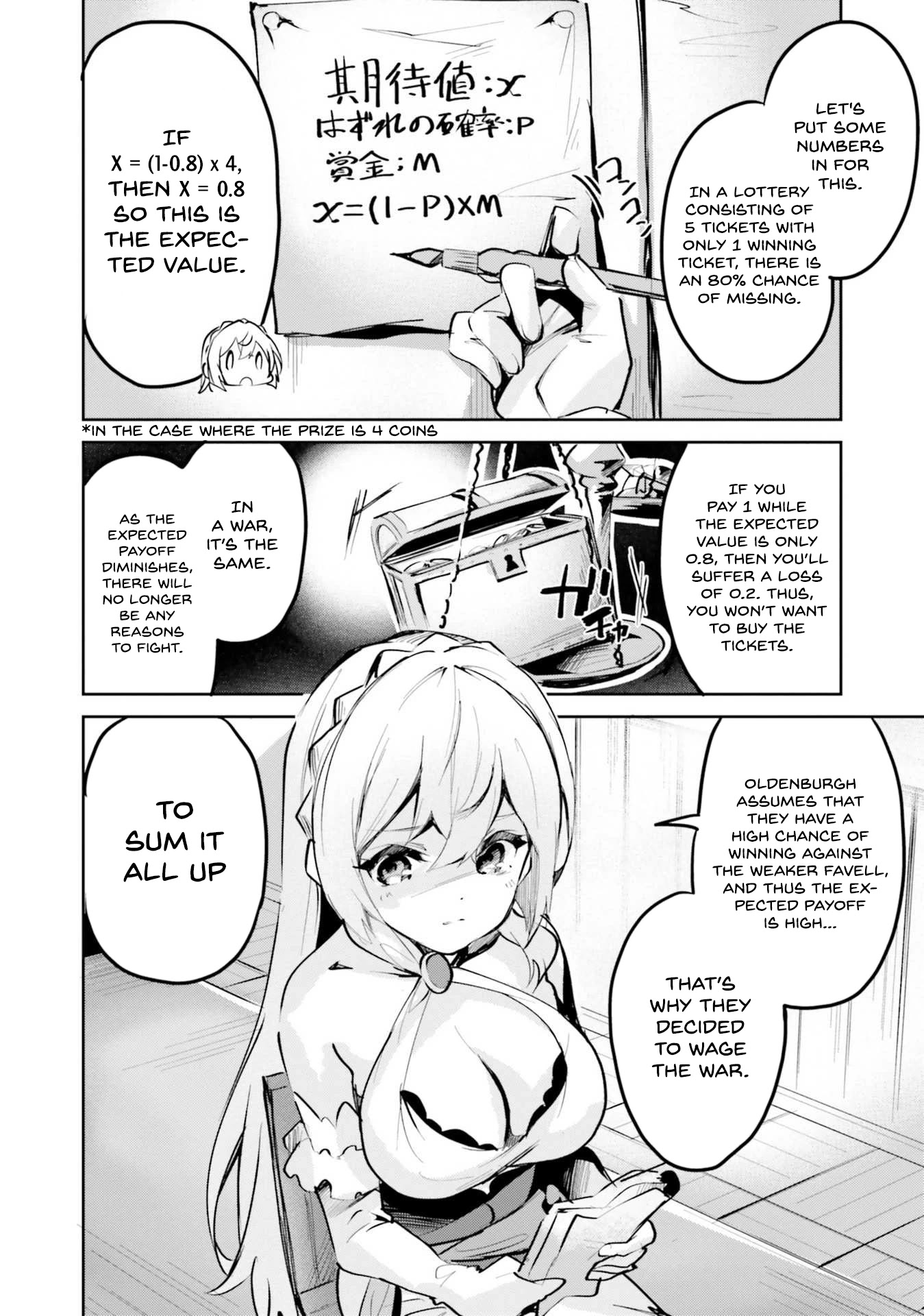 Suuji de Sukuu! Jyakushou Kokka Chapter 4 page 13 - Chapter 4
