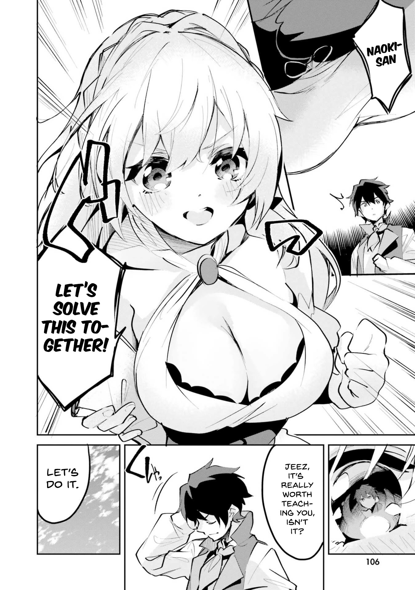 Suuji de Sukuu! Jyakushou Kokka Chapter 4 page 15 - Chapter 4