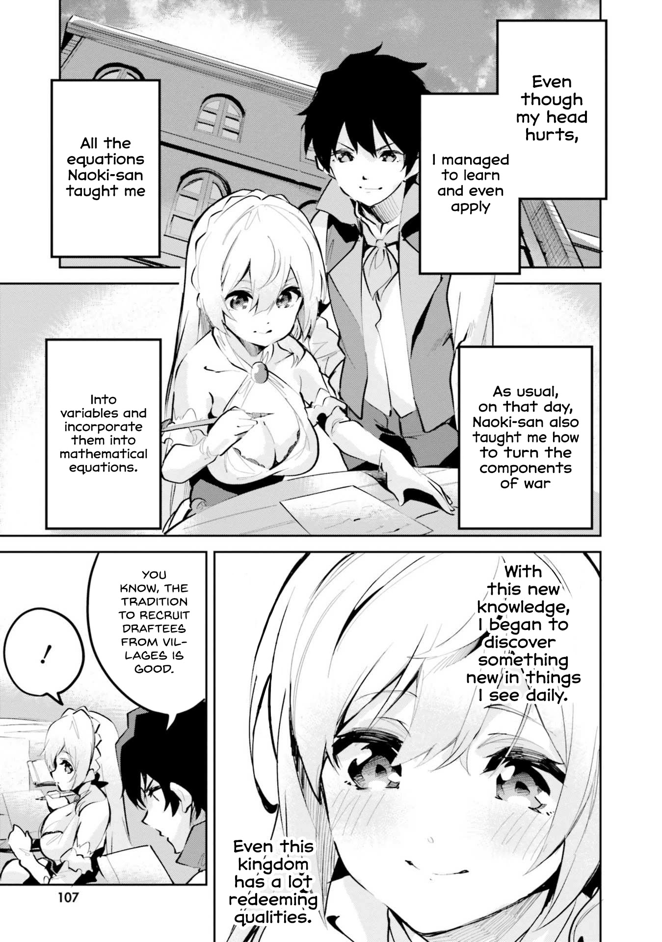 Suuji de Sukuu! Jyakushou Kokka Chapter 4 page 16 - Chapter 4