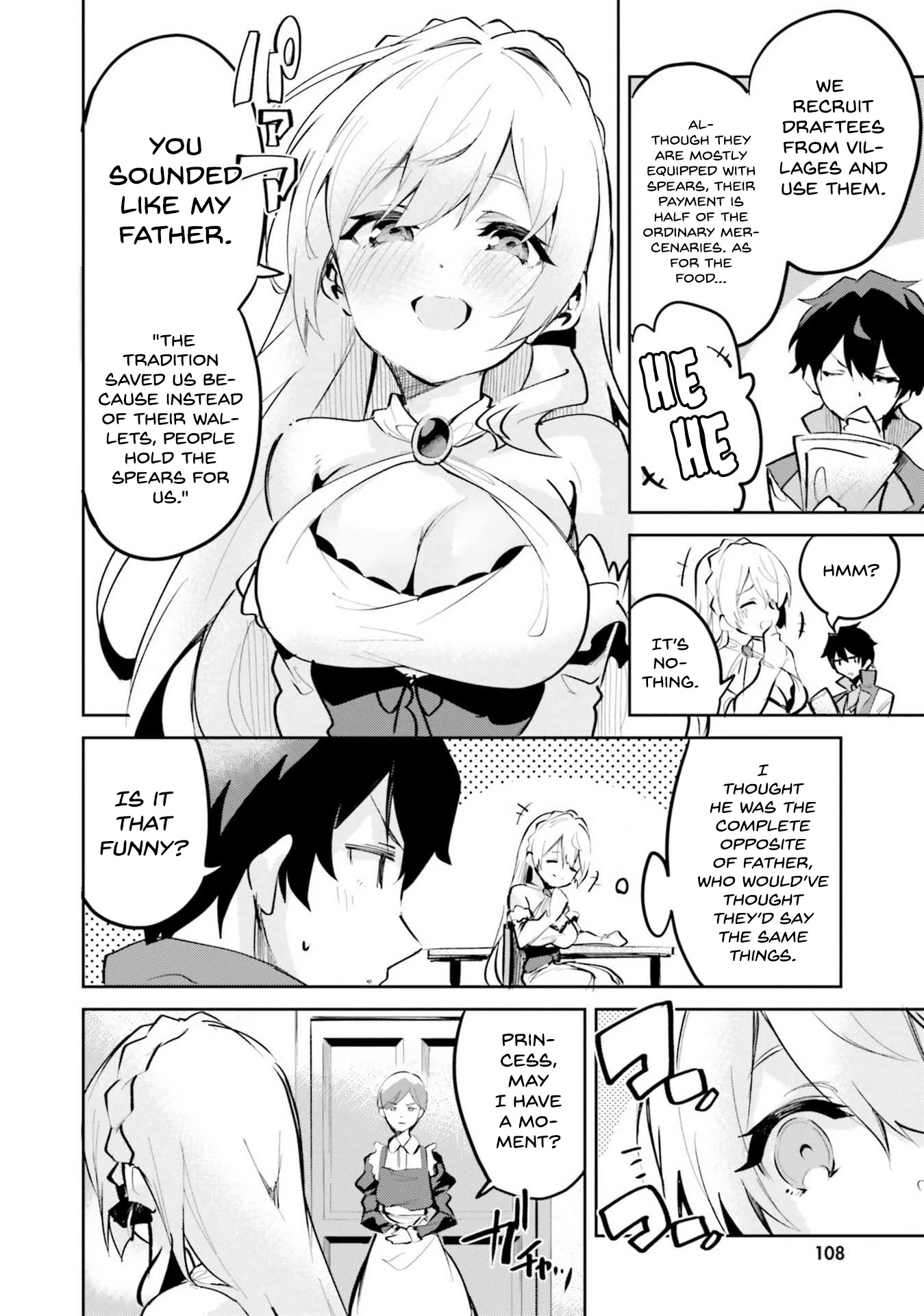 Suuji de Sukuu! Jyakushou Kokka Chapter 4 page 17 - Chapter 4