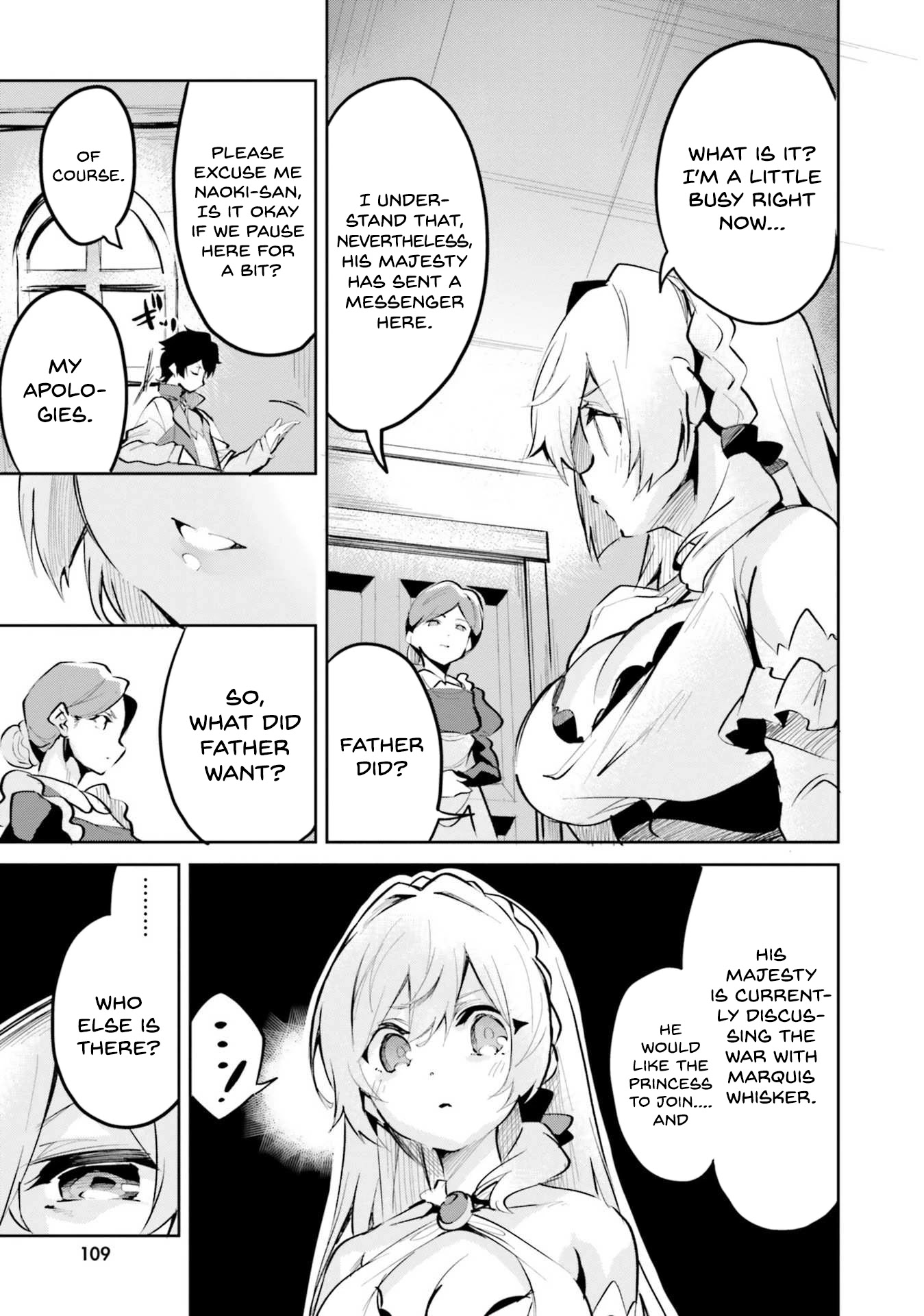Suuji de Sukuu! Jyakushou Kokka Chapter 4 page 18 - Chapter 4