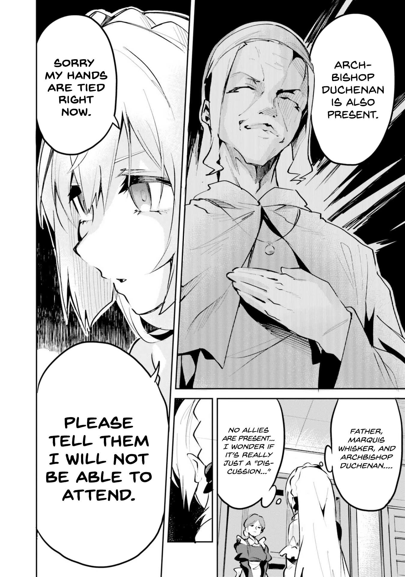 Suuji de Sukuu! Jyakushou Kokka Chapter 4 page 19 - Chapter 4