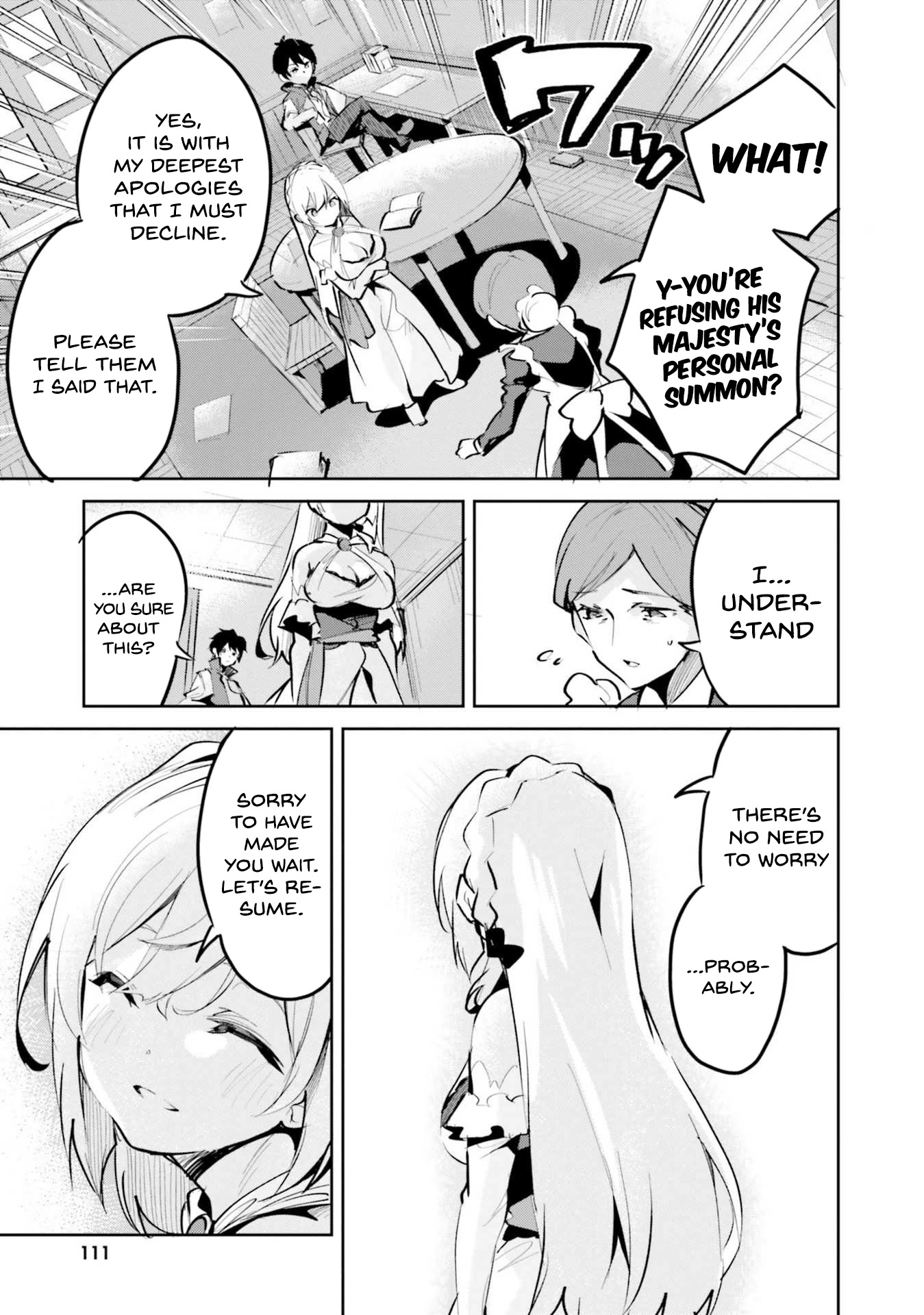Suuji de Sukuu! Jyakushou Kokka Chapter 4 page 20 - Chapter 4