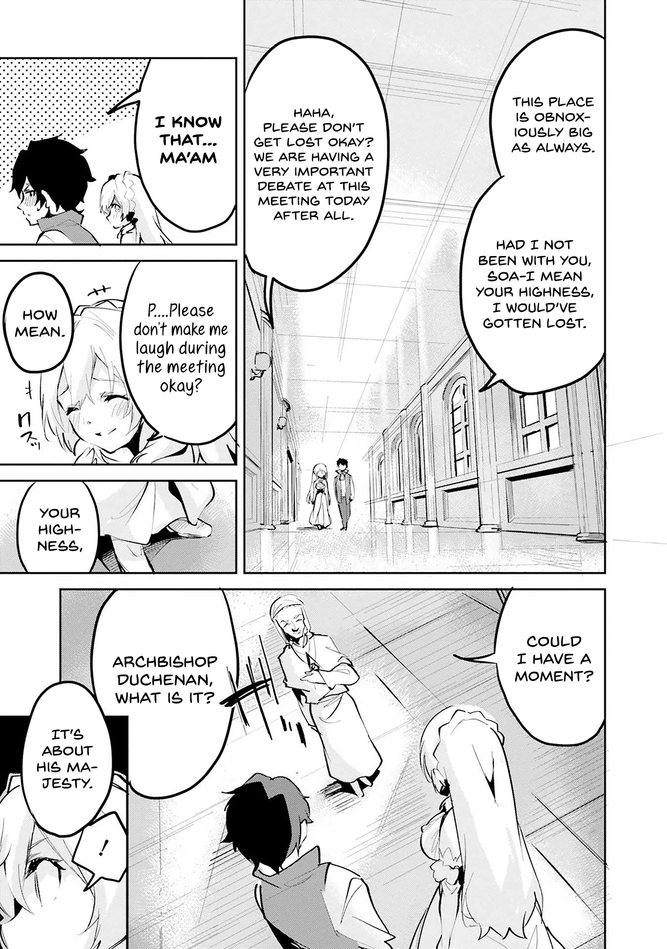Suuji de Sukuu! Jyakushou Kokka Chapter 4 page 22 - Chapter 4