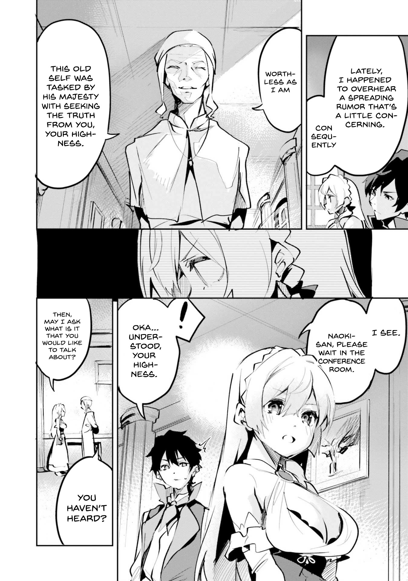 Suuji de Sukuu! Jyakushou Kokka Chapter 4 page 23 - Chapter 4