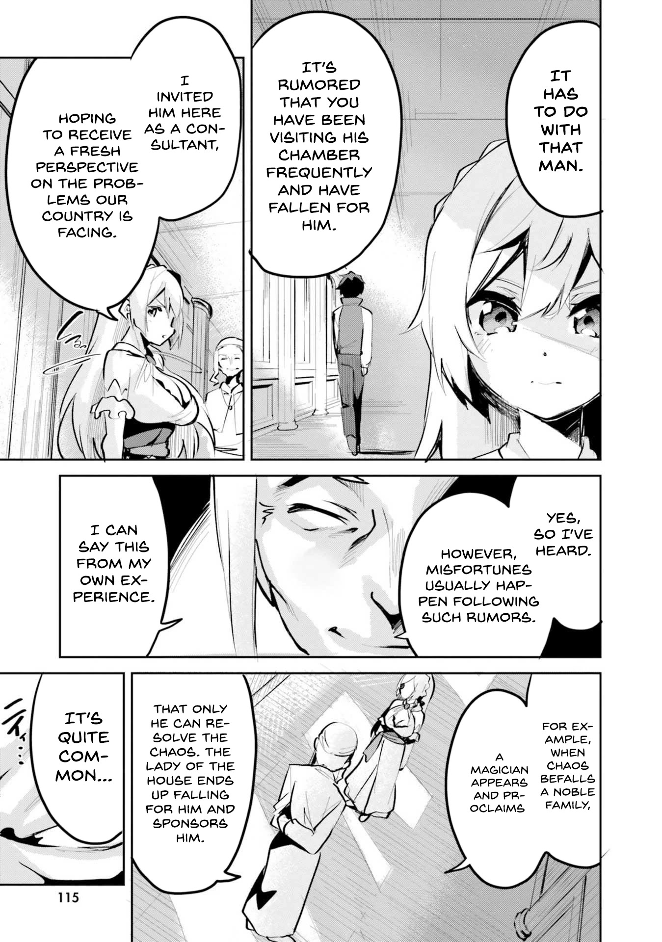 Suuji de Sukuu! Jyakushou Kokka Chapter 4 page 24 - Chapter 4