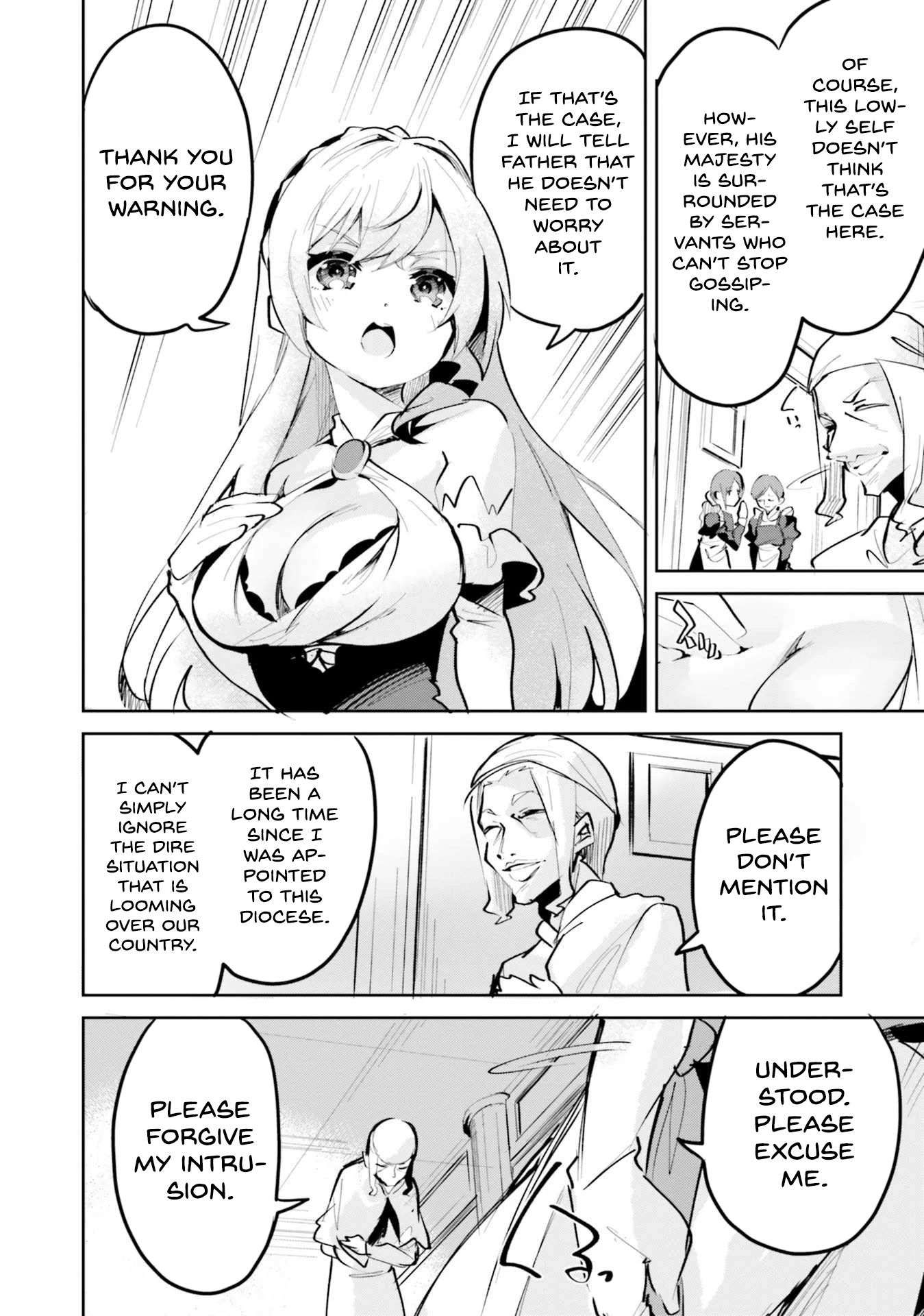 Suuji de Sukuu! Jyakushou Kokka Chapter 4 page 25 - Chapter 4