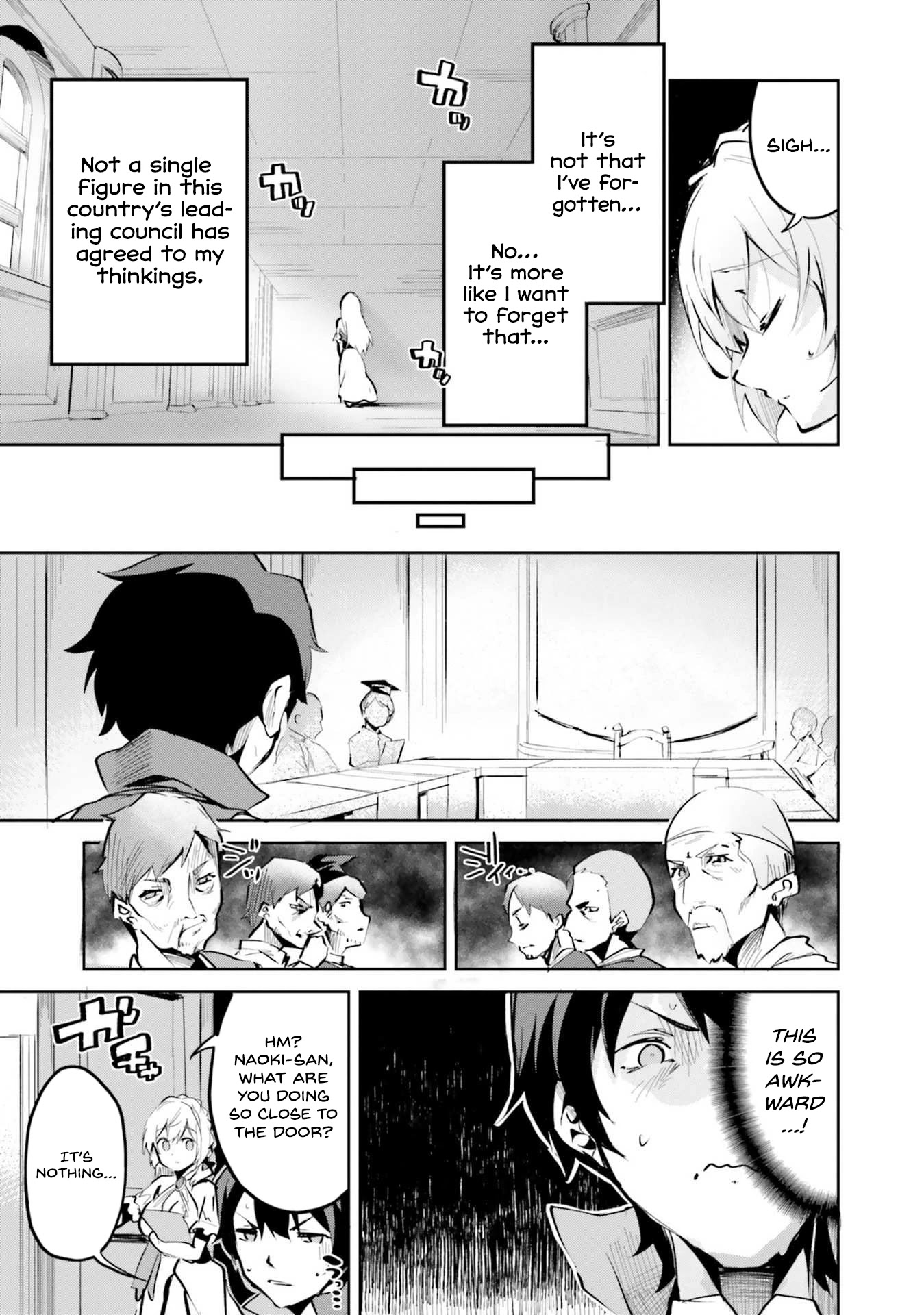 Suuji de Sukuu! Jyakushou Kokka Chapter 4 page 26 - Chapter 4