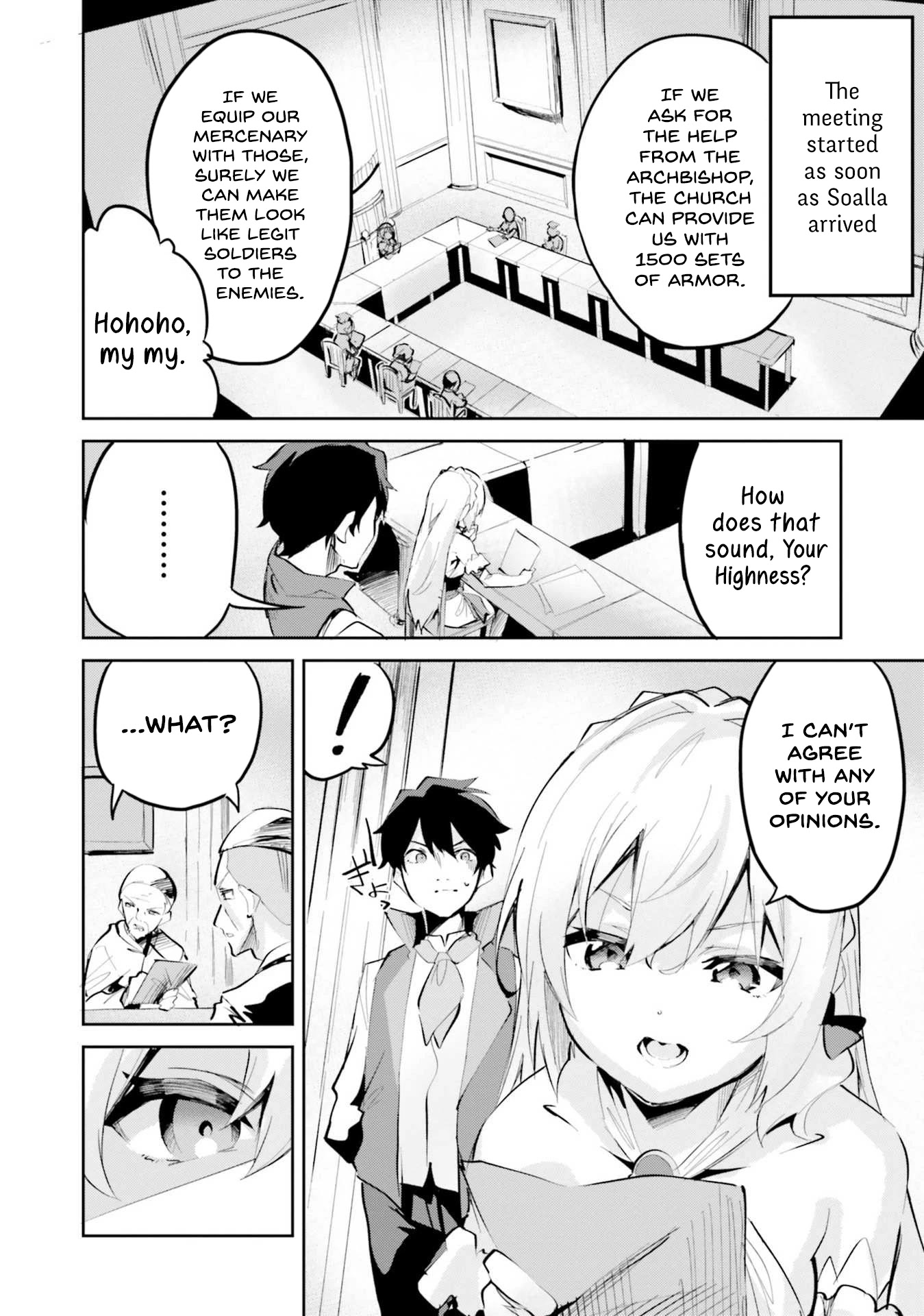 Suuji de Sukuu! Jyakushou Kokka Chapter 4 page 27 - Chapter 4