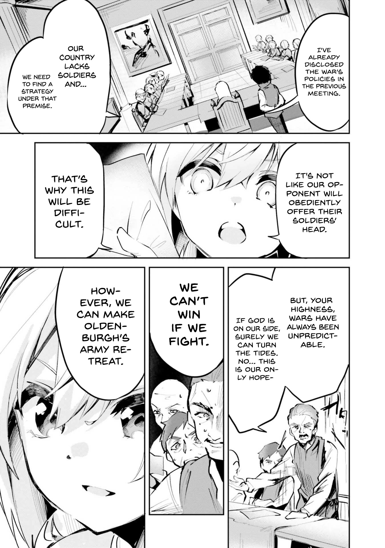Suuji de Sukuu! Jyakushou Kokka Chapter 4 page 28 - Chapter 4