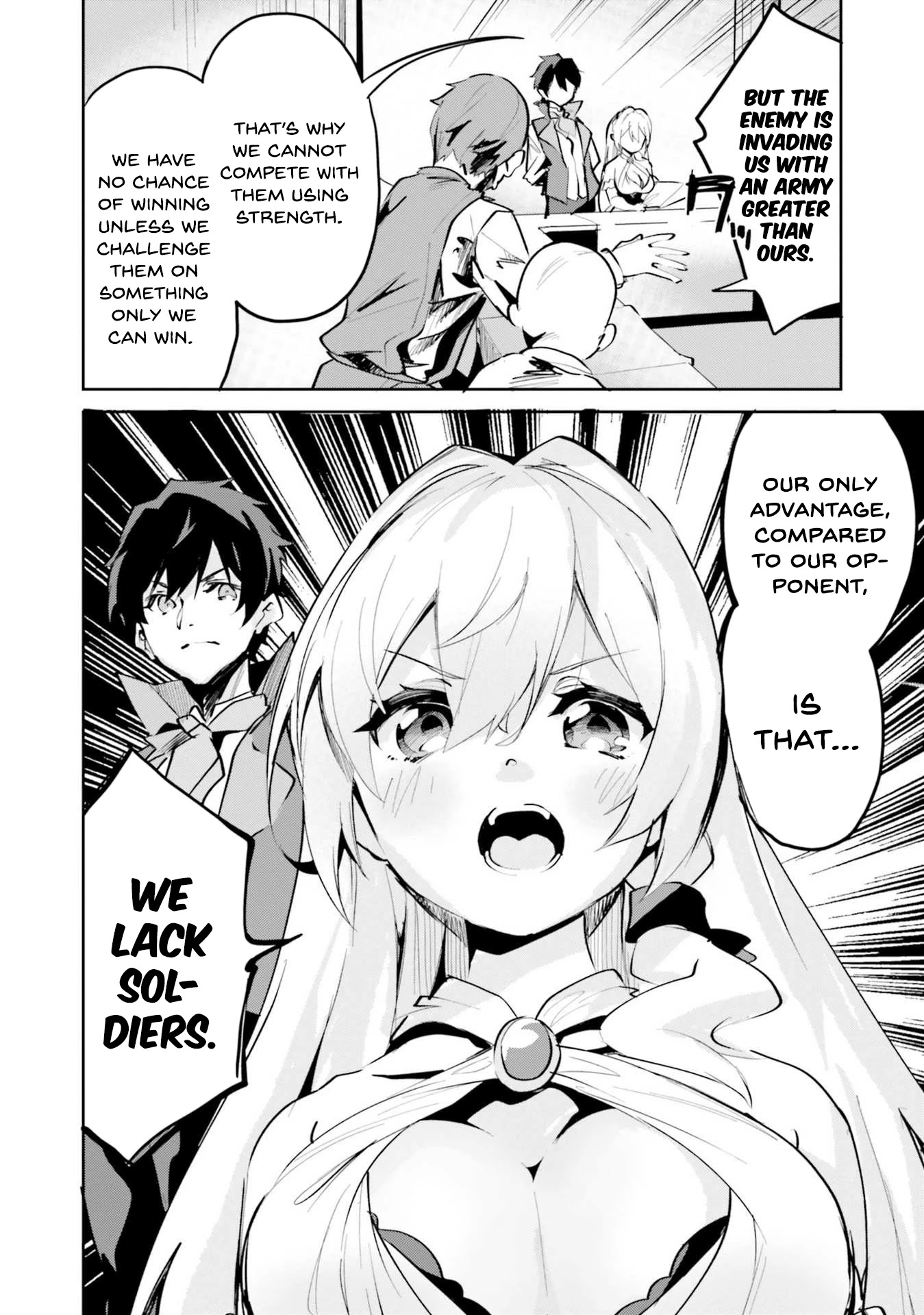 Suuji de Sukuu! Jyakushou Kokka Chapter 4 page 29 - Chapter 4