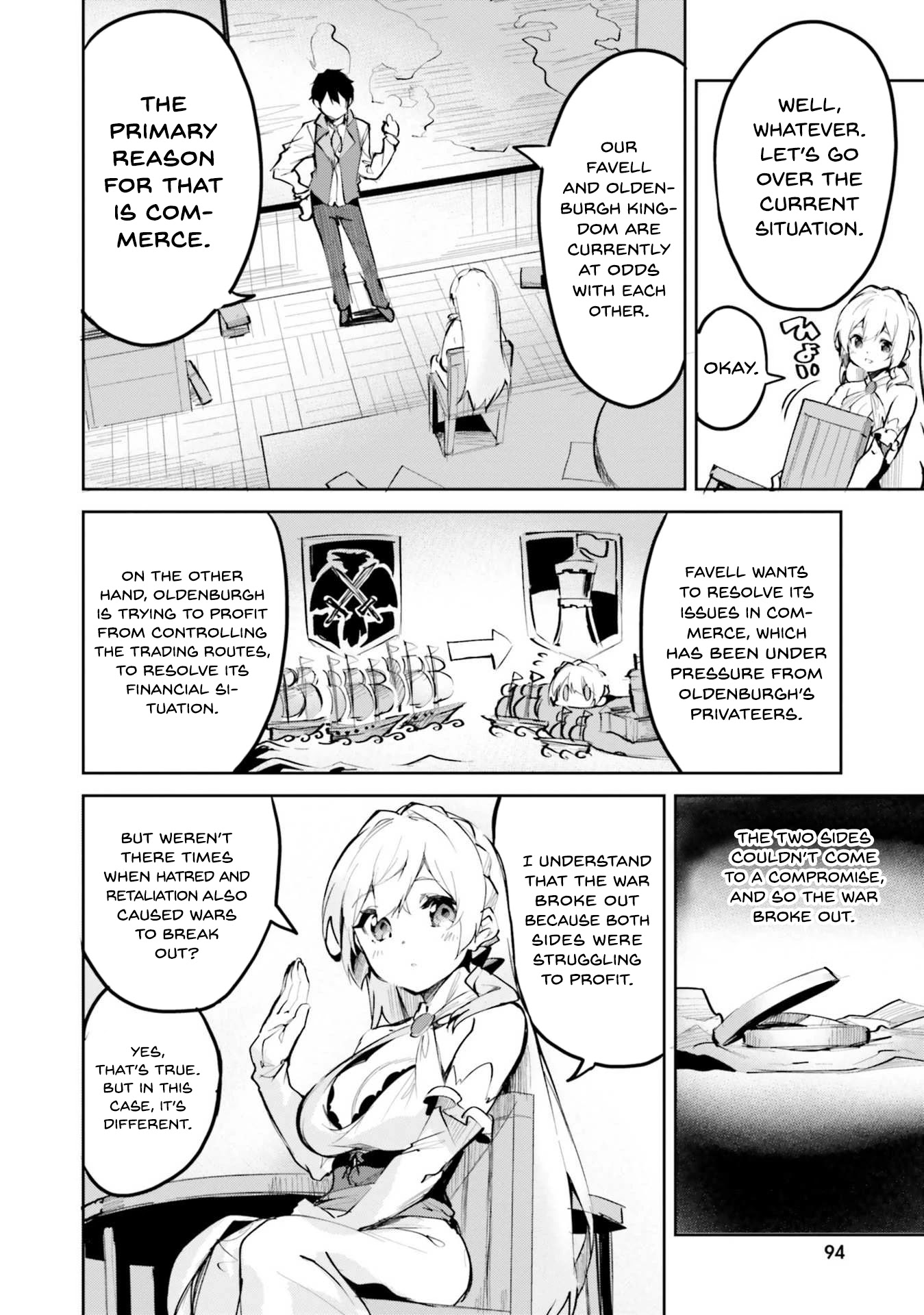 Suuji de Sukuu! Jyakushou Kokka Chapter 4 page 3 - Chapter 4