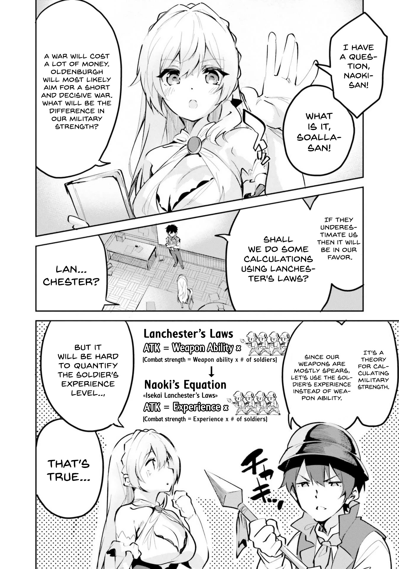 Suuji de Sukuu! Jyakushou Kokka Chapter 4 page 5 - Chapter 4