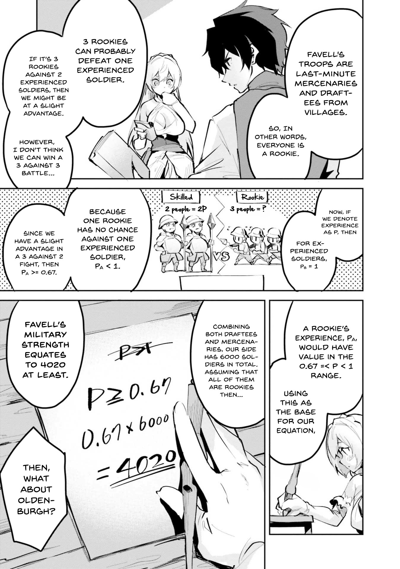 Suuji de Sukuu! Jyakushou Kokka Chapter 4 page 6 - Chapter 4