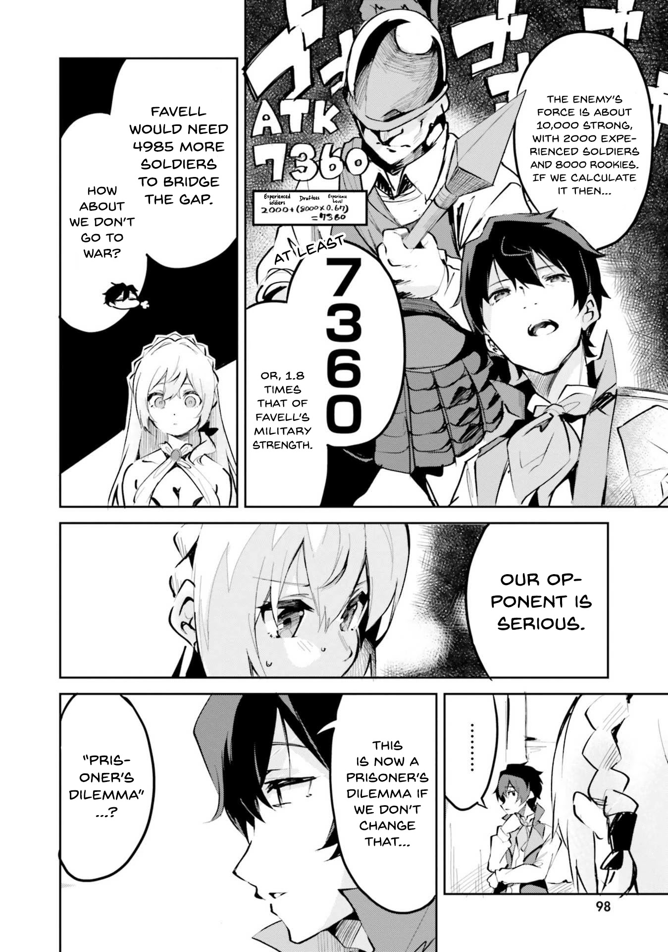 Suuji de Sukuu! Jyakushou Kokka Chapter 4 page 7 - Chapter 4