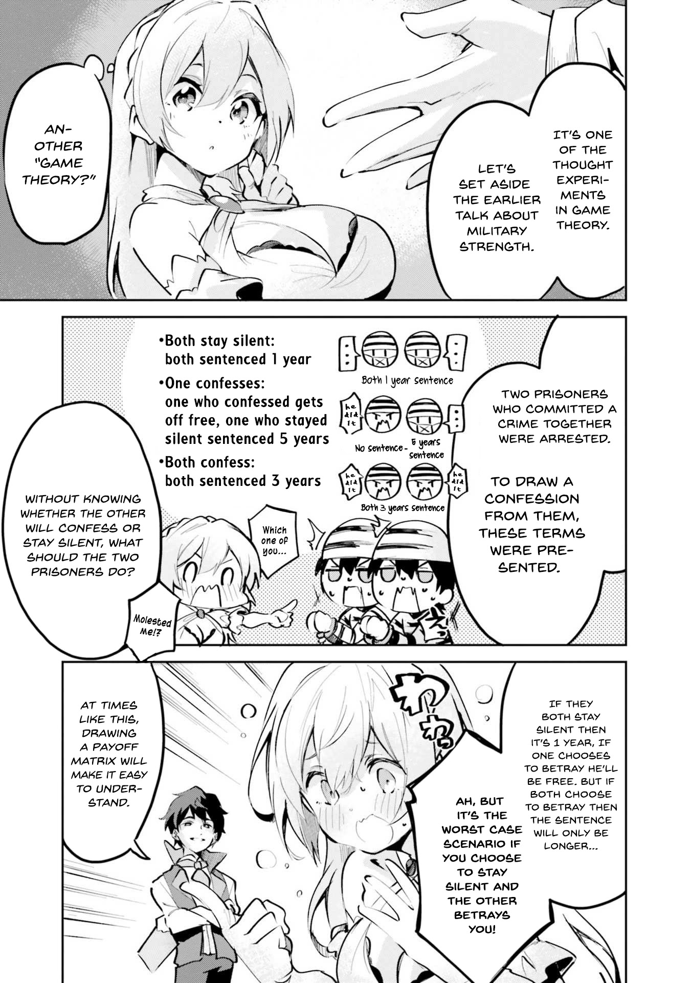 Suuji de Sukuu! Jyakushou Kokka Chapter 4 page 8 - Chapter 4